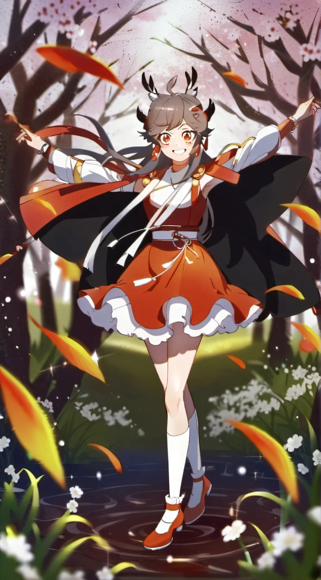 ai character: Nini background