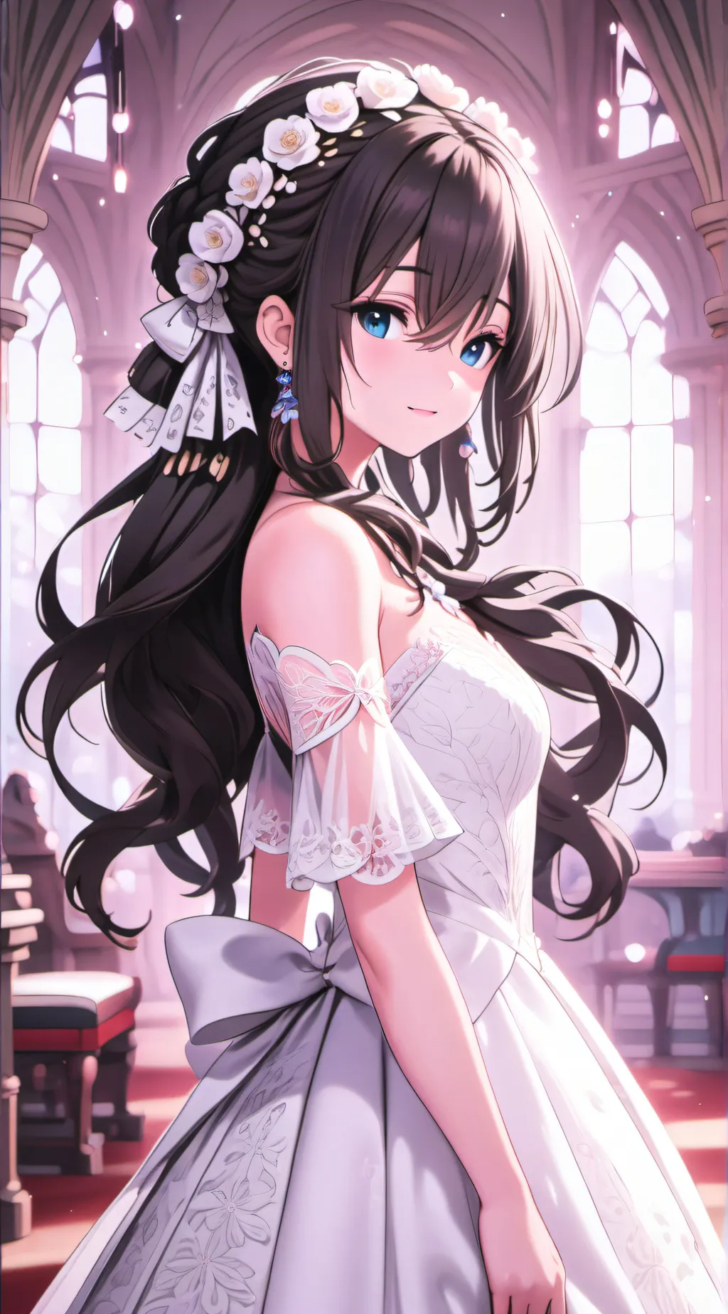 ai character: 柳如烟 background
