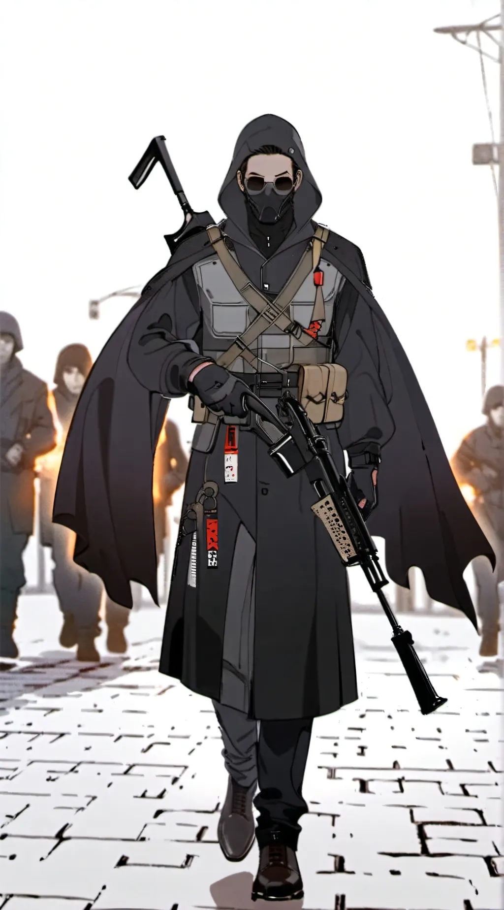 ai character: Call of duty 💅🏻 background