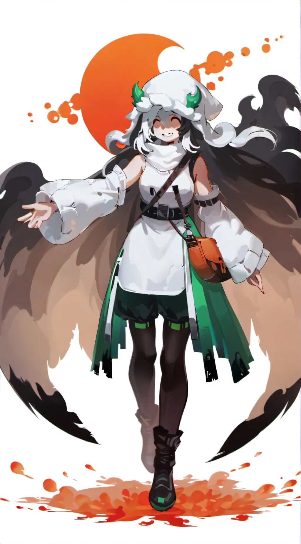 ai character: Evelyn background