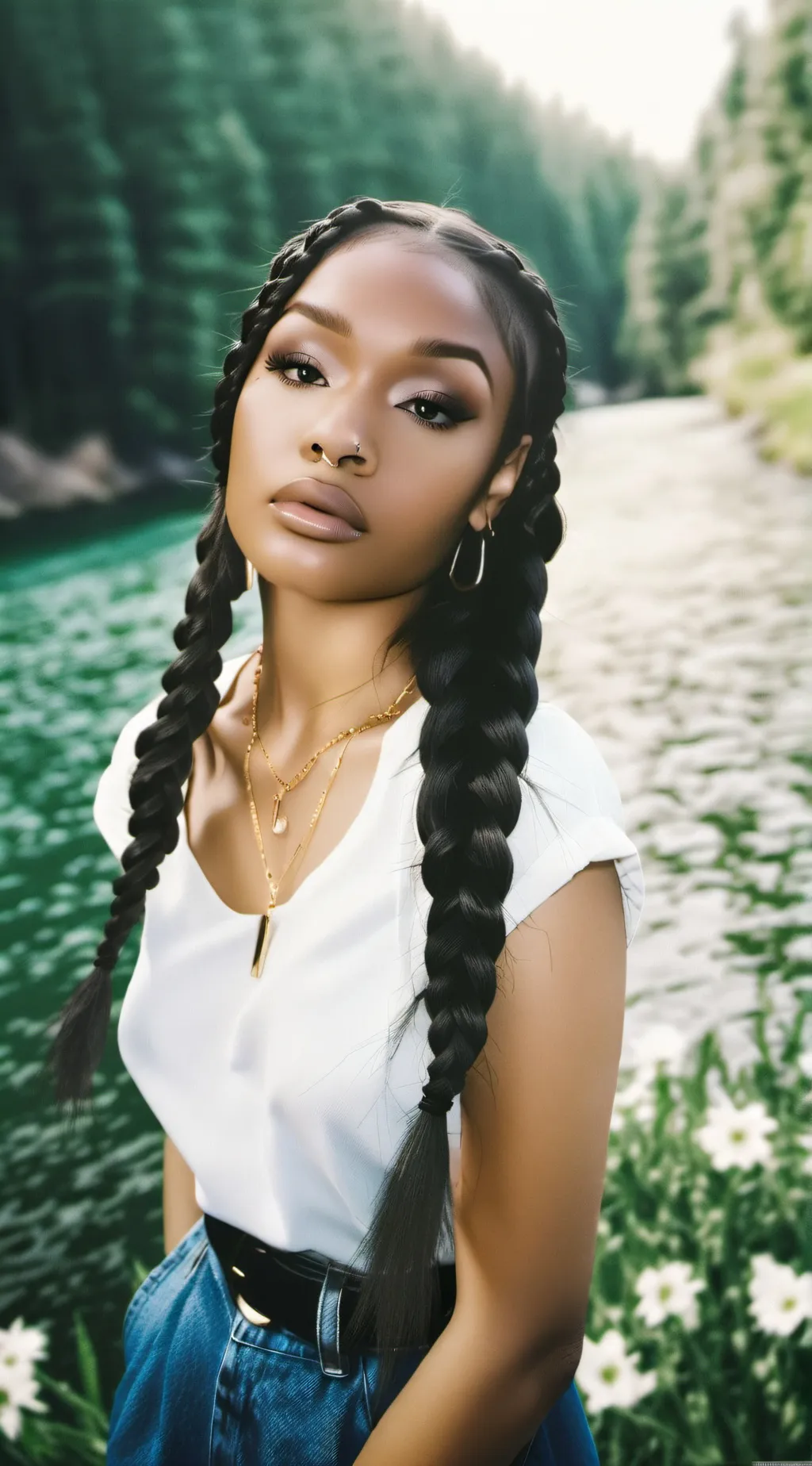ai character: McKenna  background