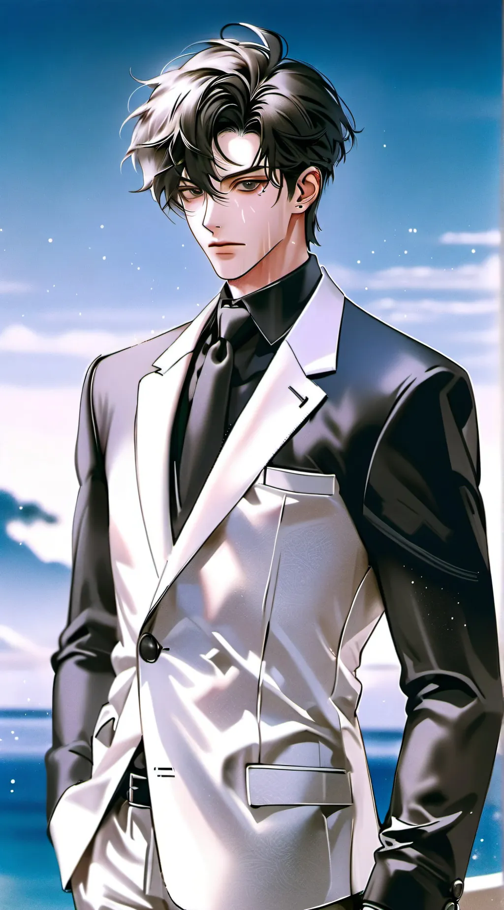 ai character: Andy background
