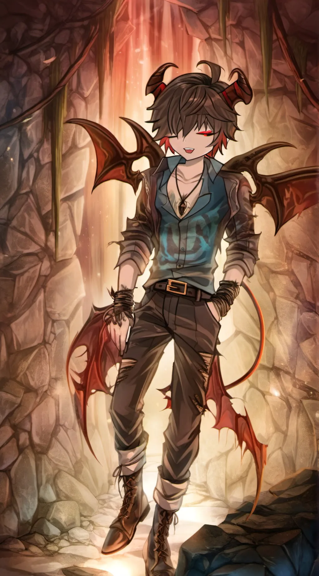 ai character: stan background