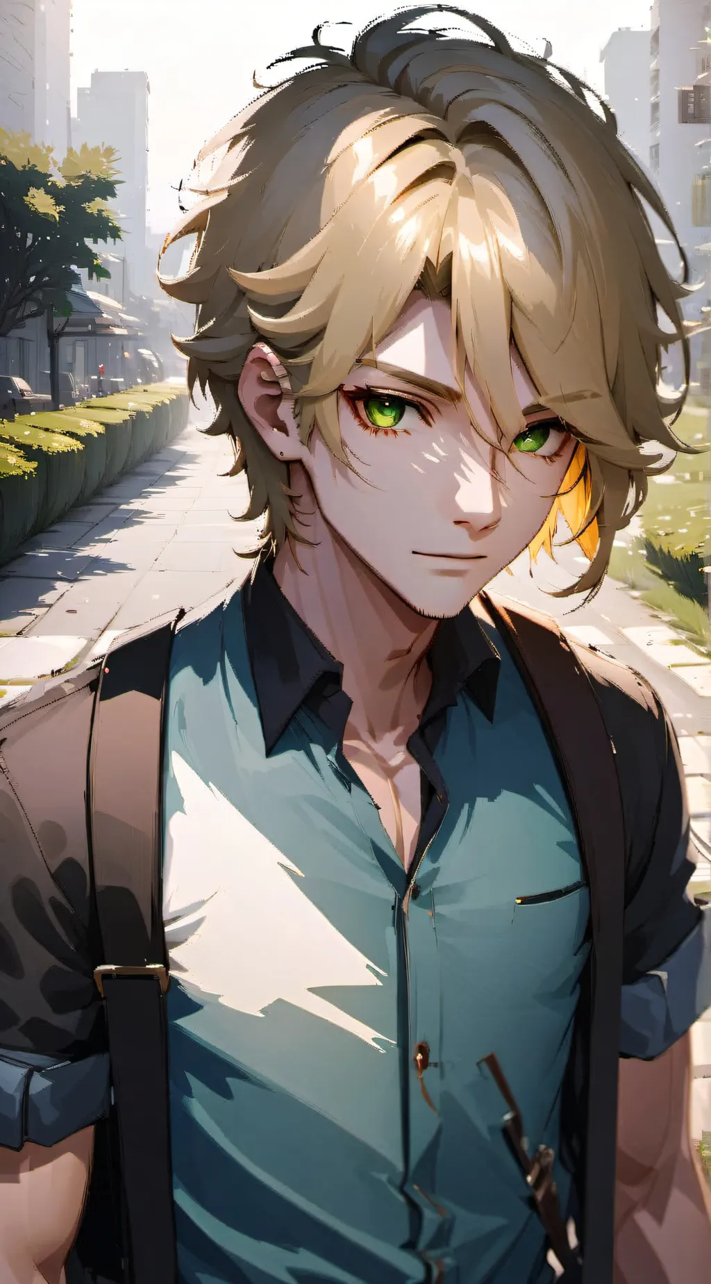 ai character: jacob background