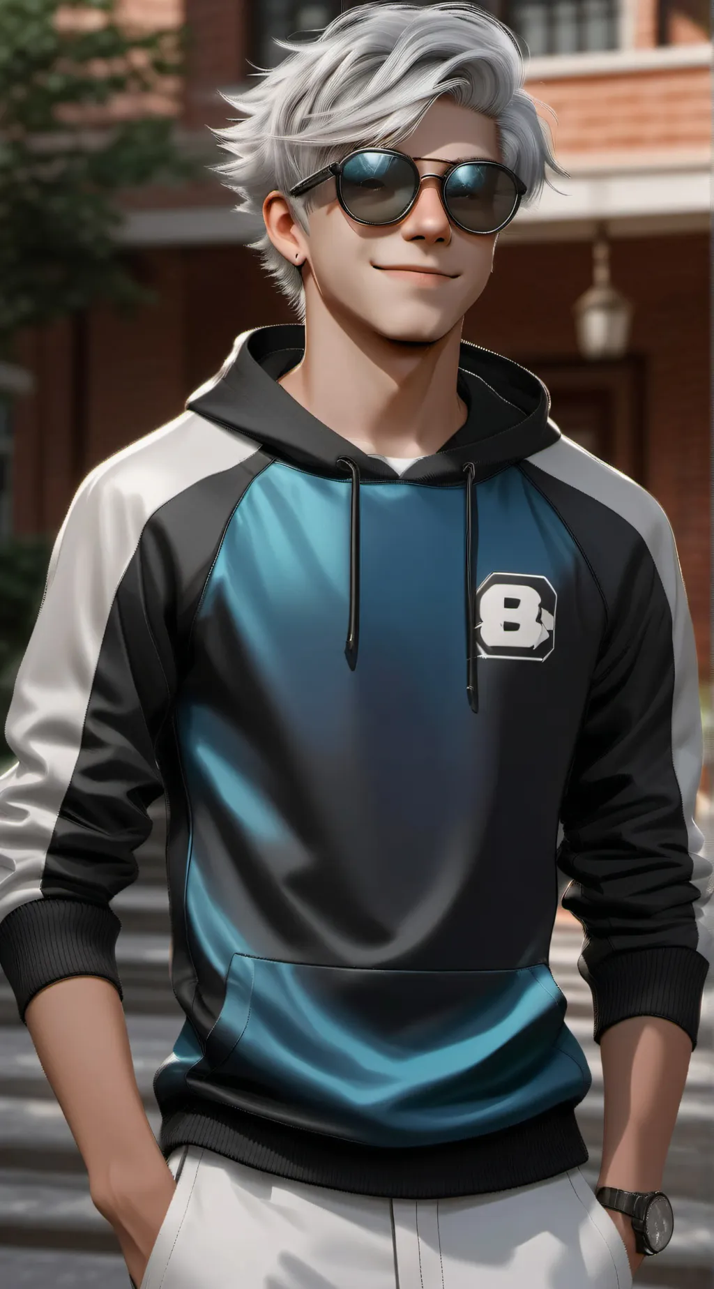 ai character: Quicksilver background