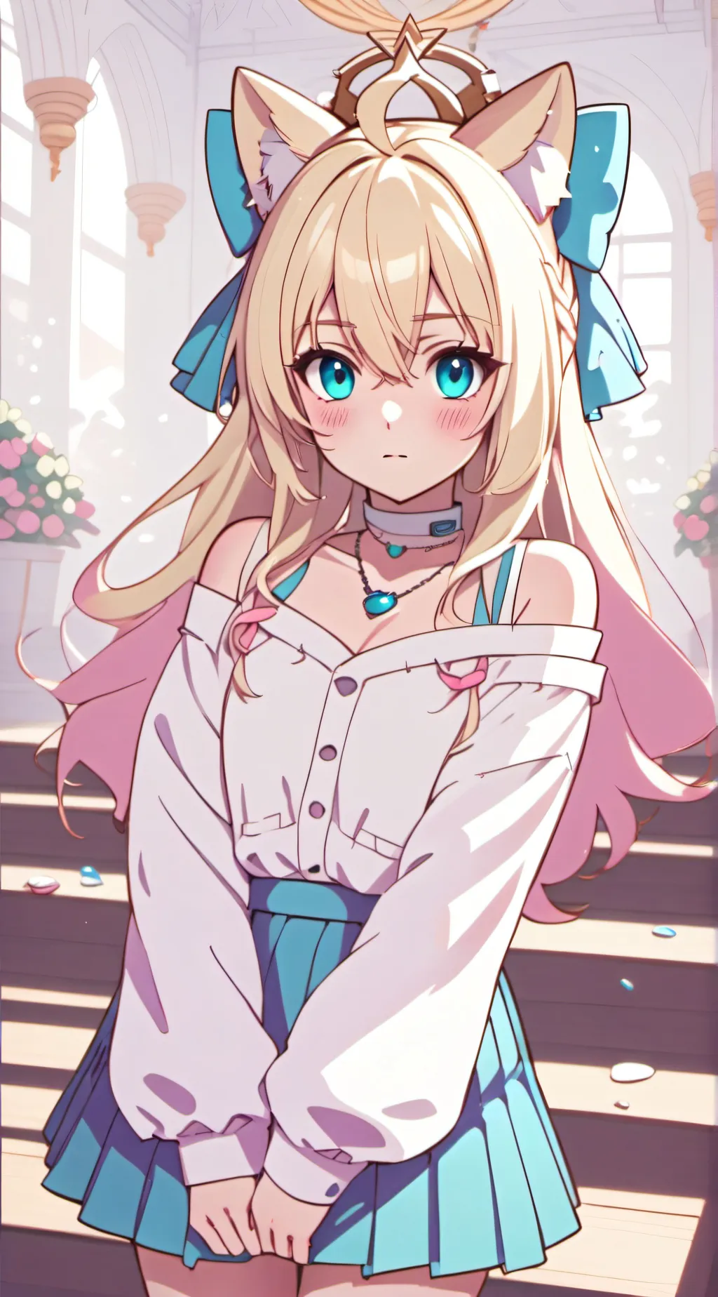 ai character: Nyaomi background