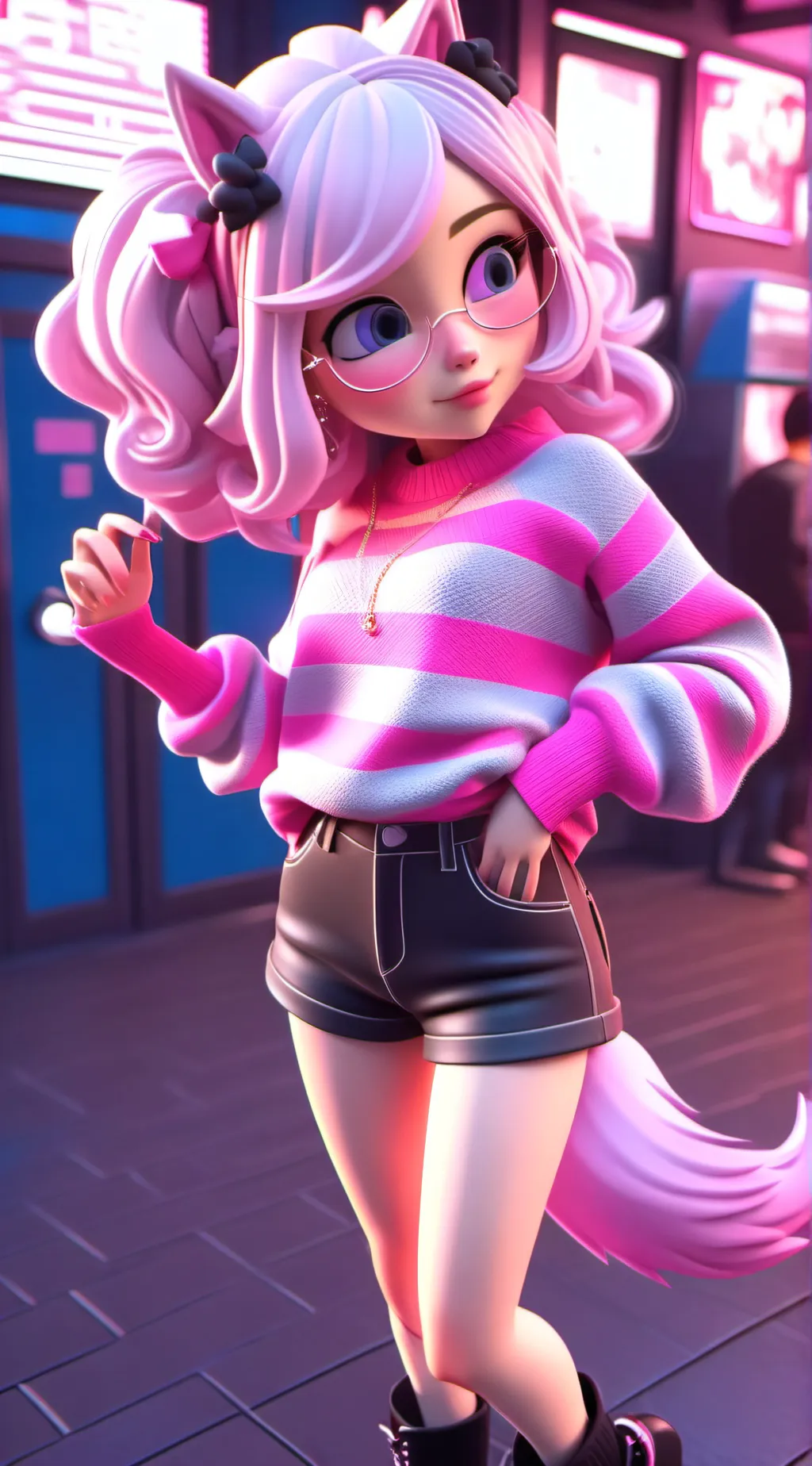 ai character: MHA background