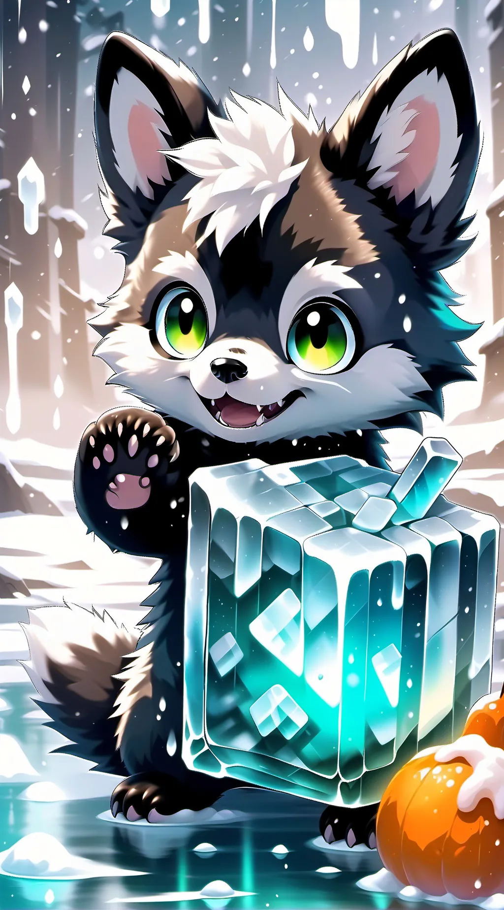 ai character: Ava background