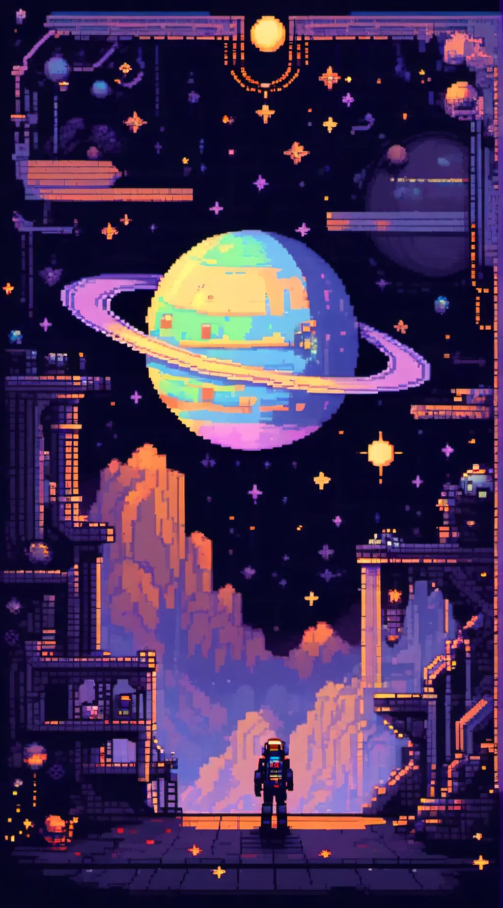 ai character: +SolarBalls+ AU background