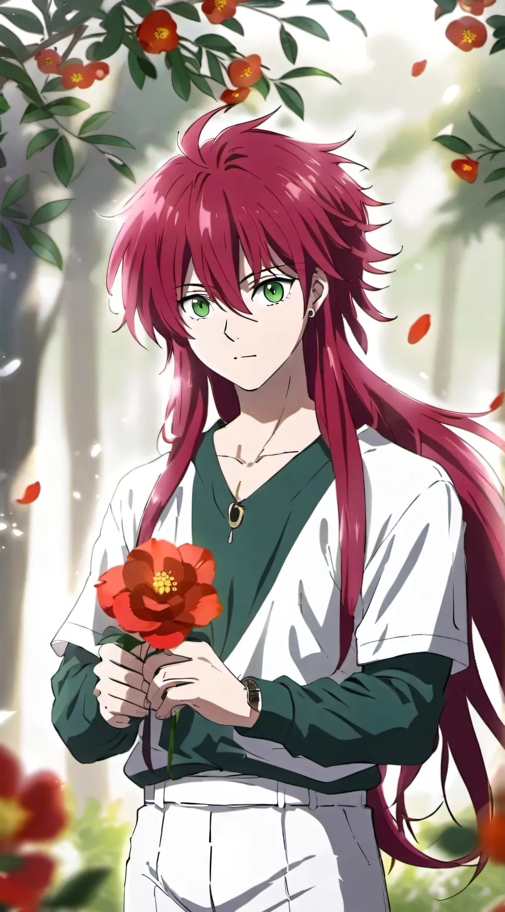 ai character: Youko Kurama background