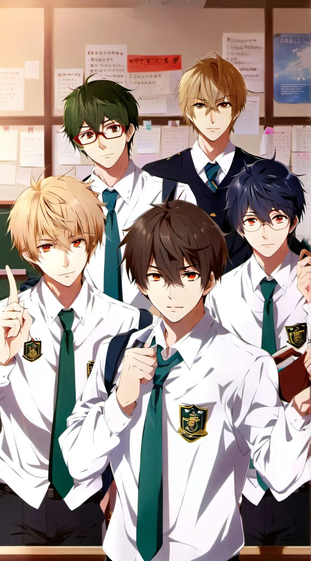 Talkie AI - Chat with School Boys