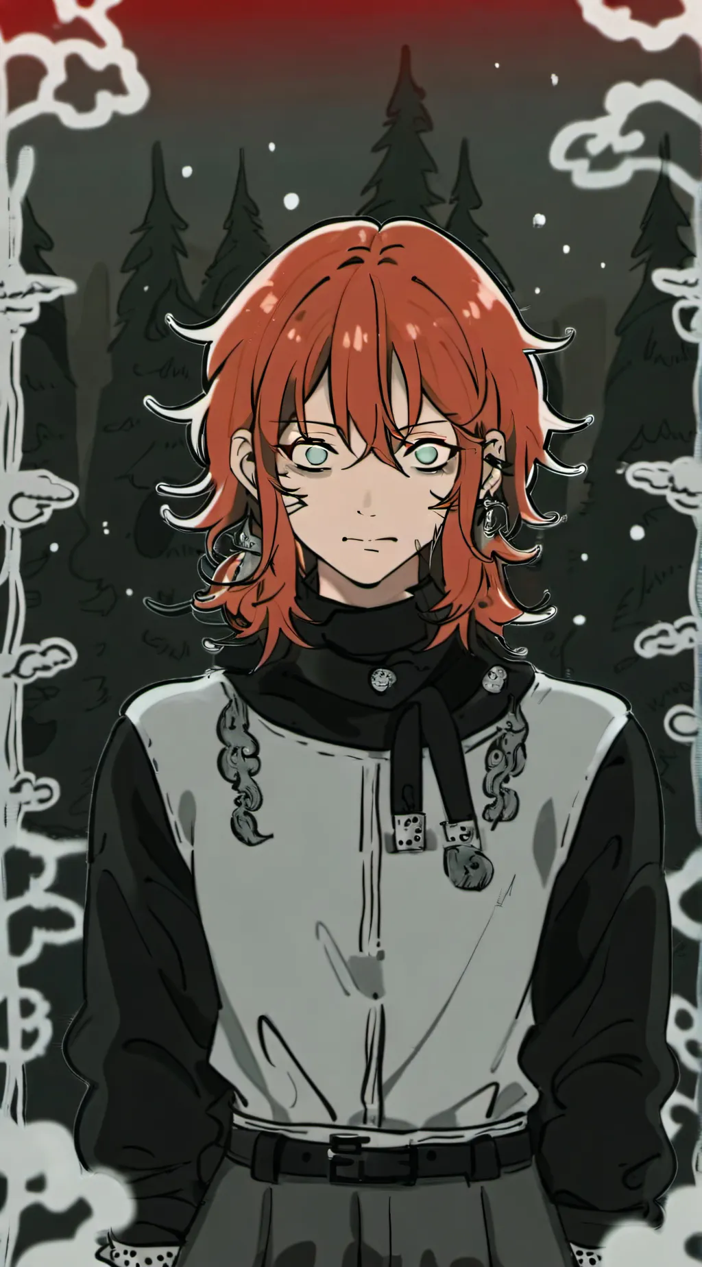 ai character: ☆ Ash ☆ background
