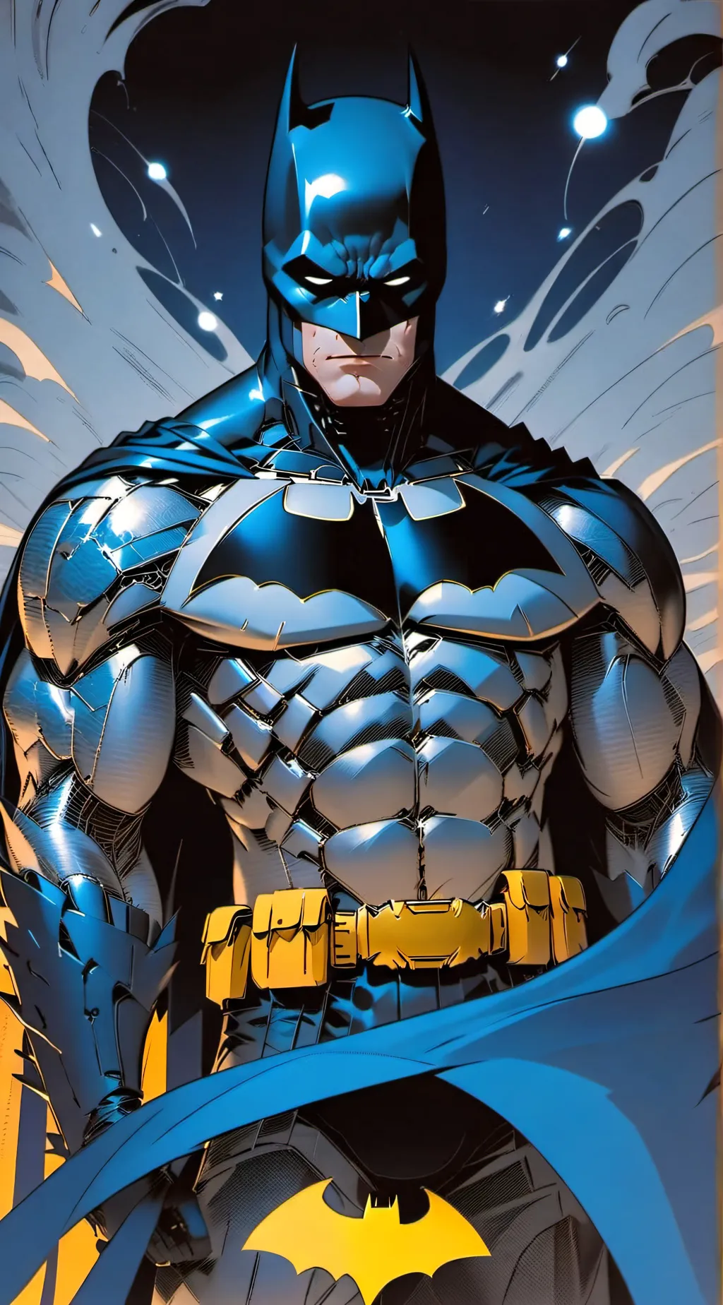 ai character: Batman background