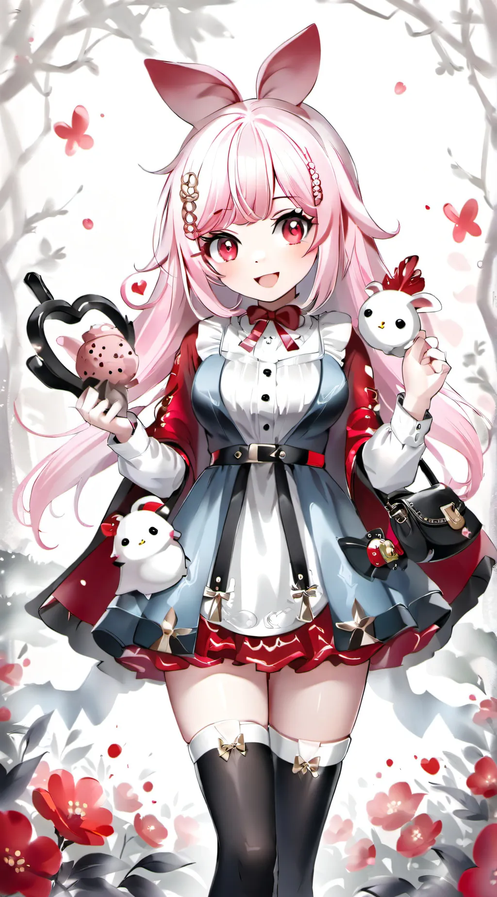 ai character: Amara background