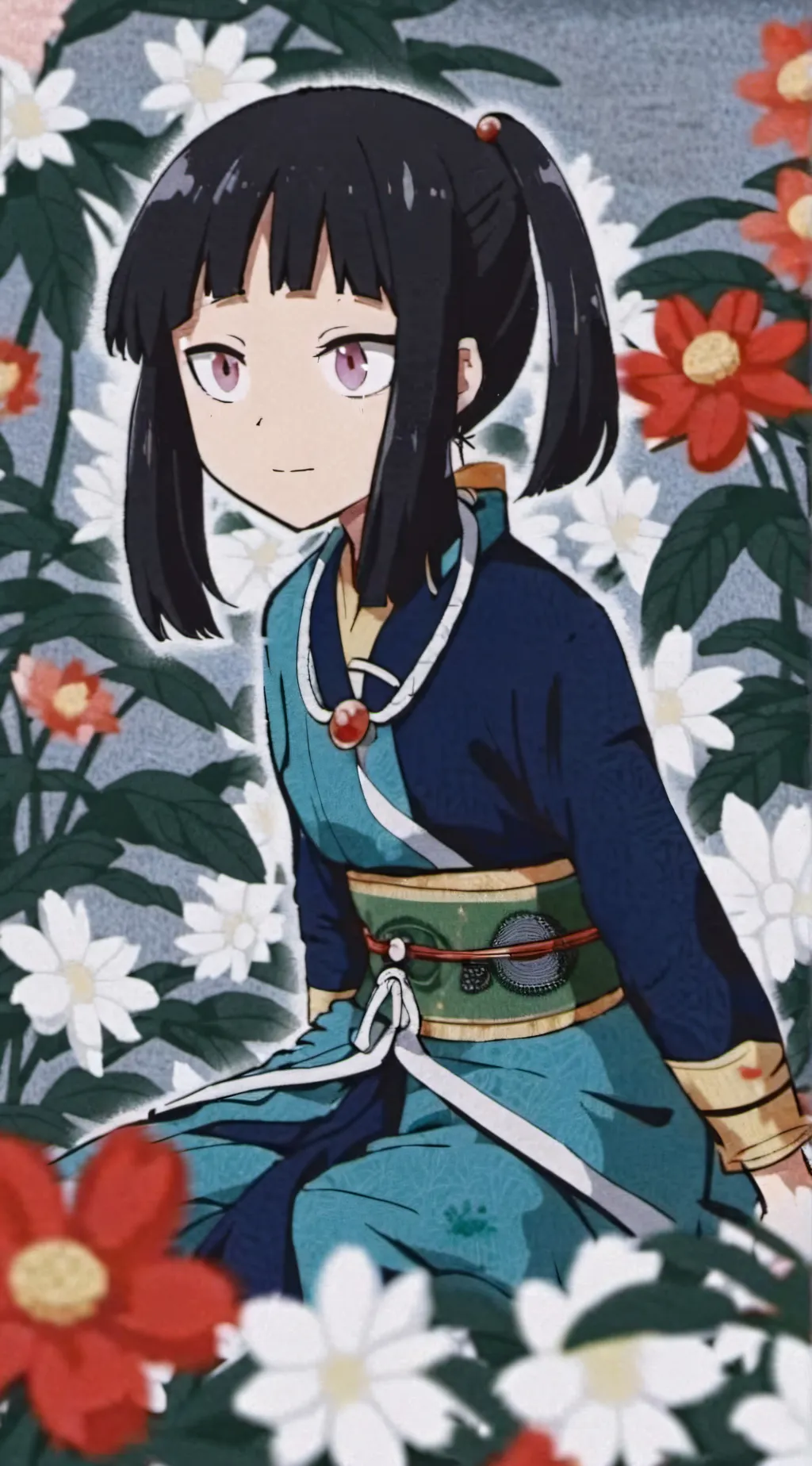 ai character: Mha background