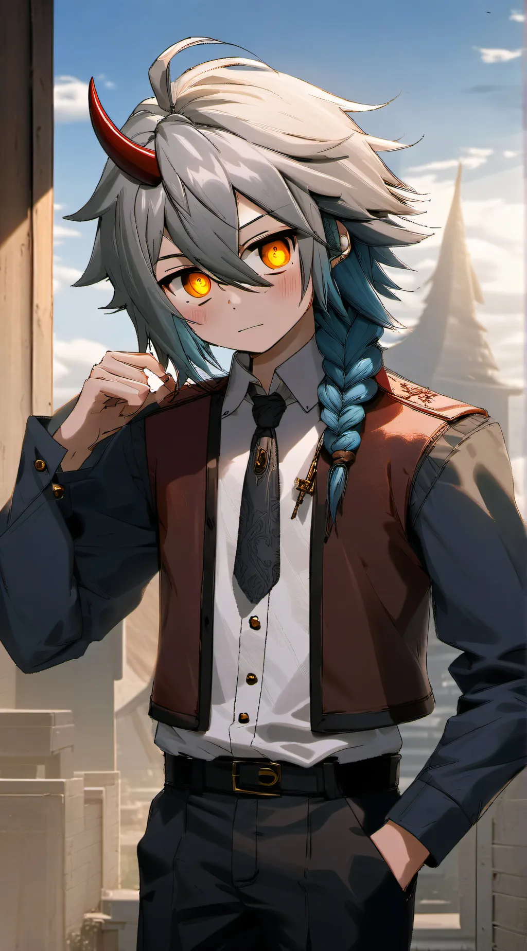 ai character: Felicia Wittherson background