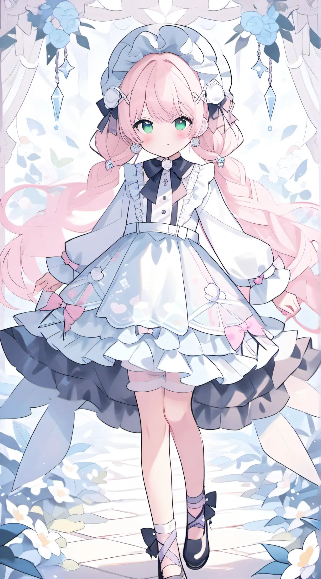 ai character: Bluddie mary background