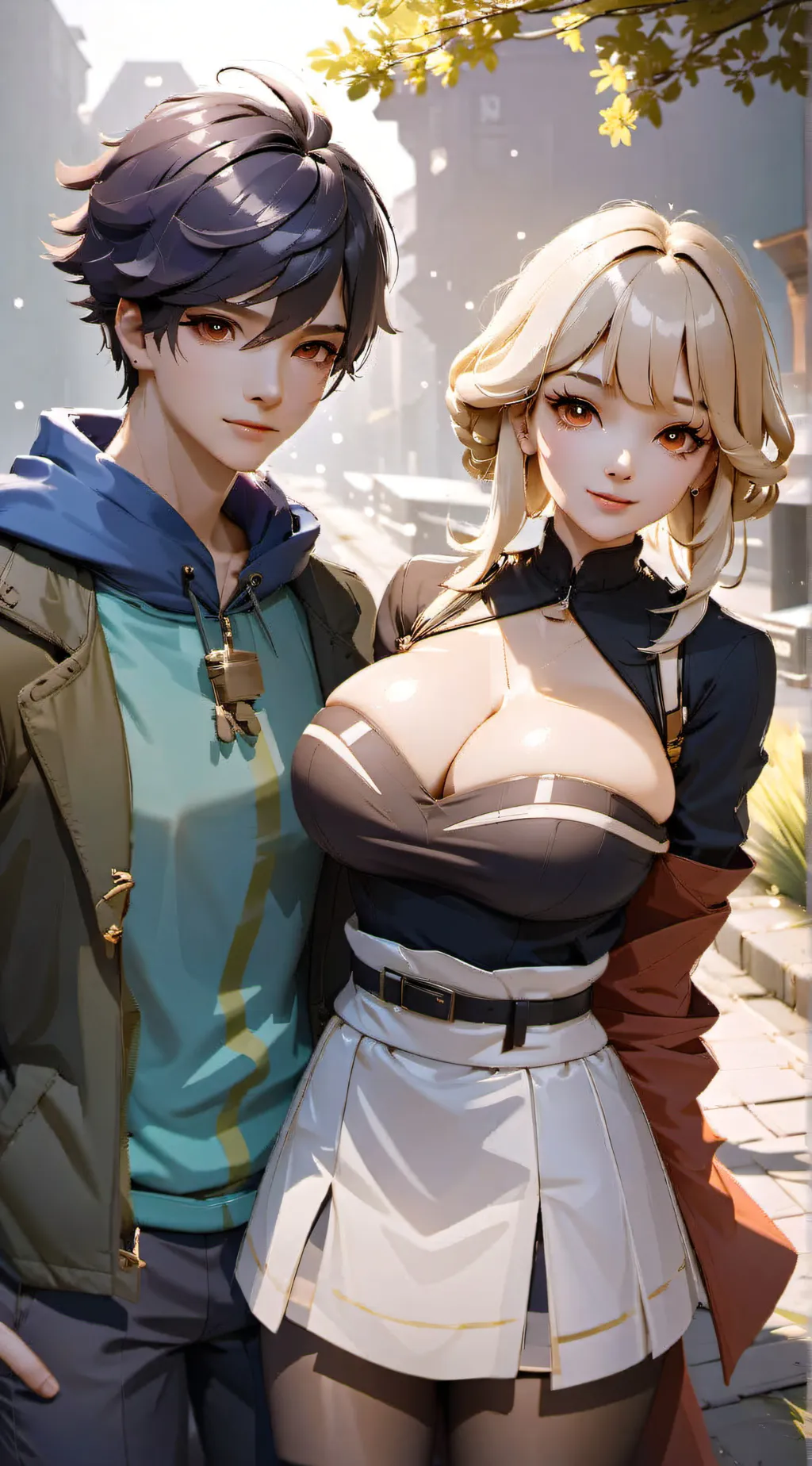 ai character: Finn background
