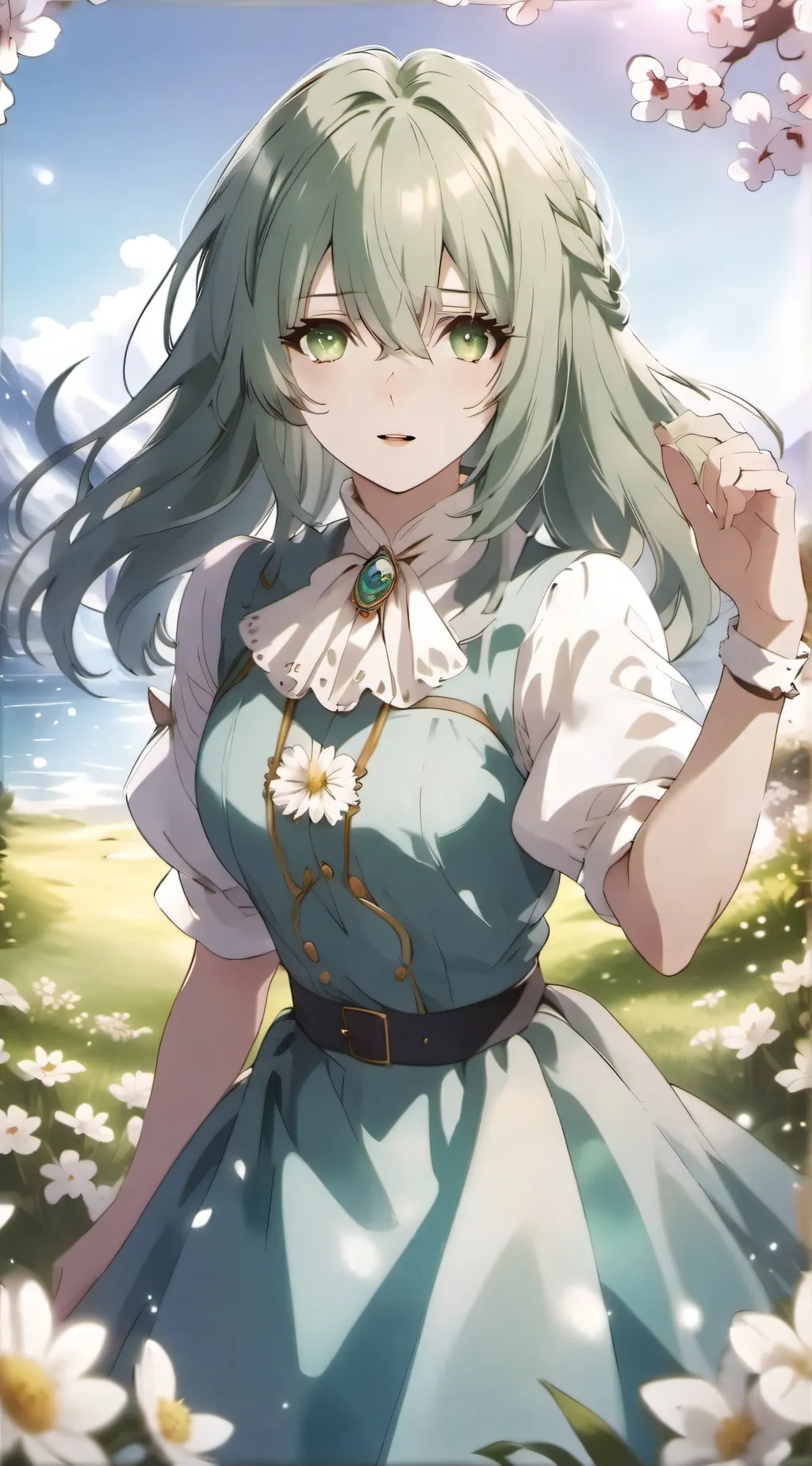 ai character: galie background