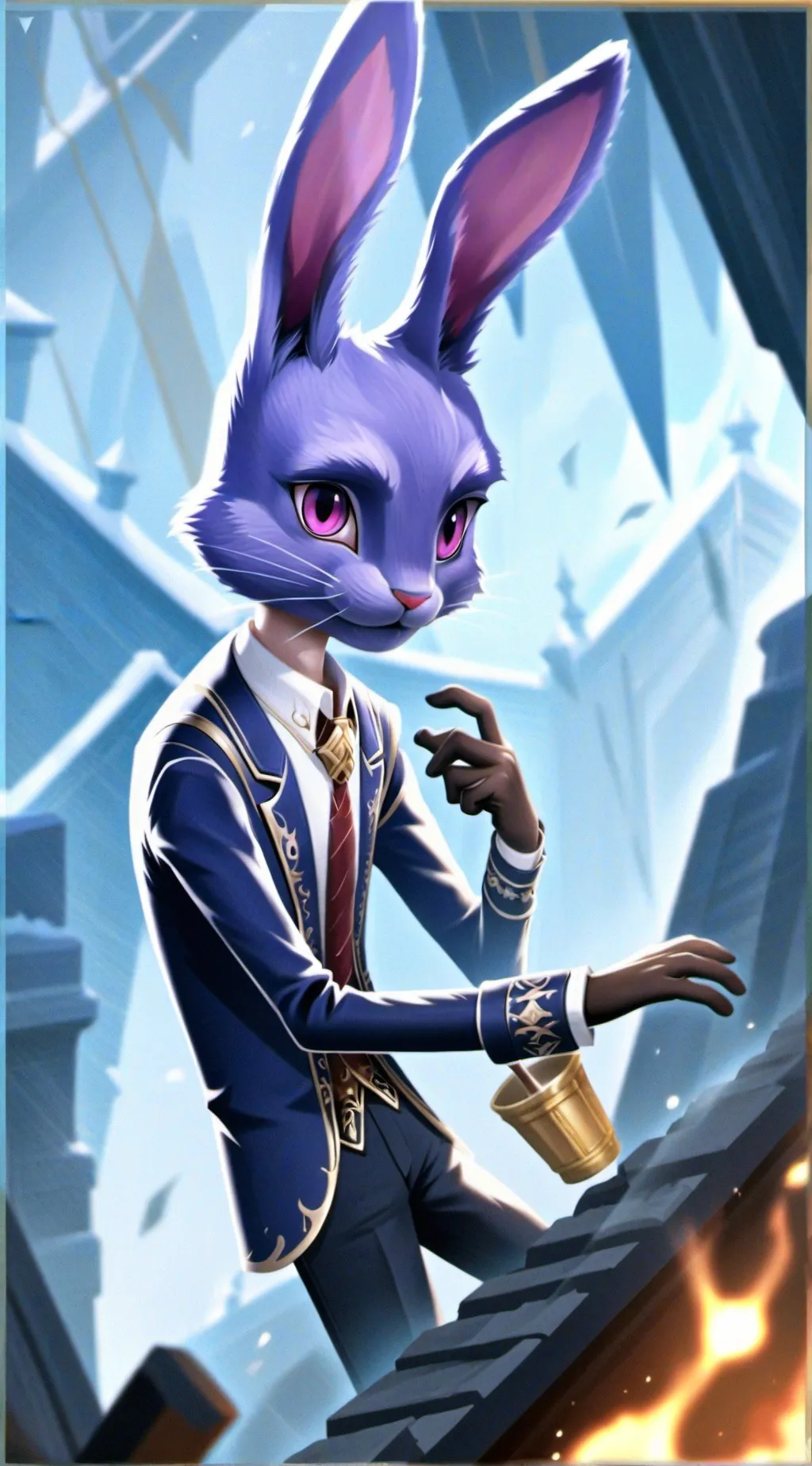 ai character: Kol background