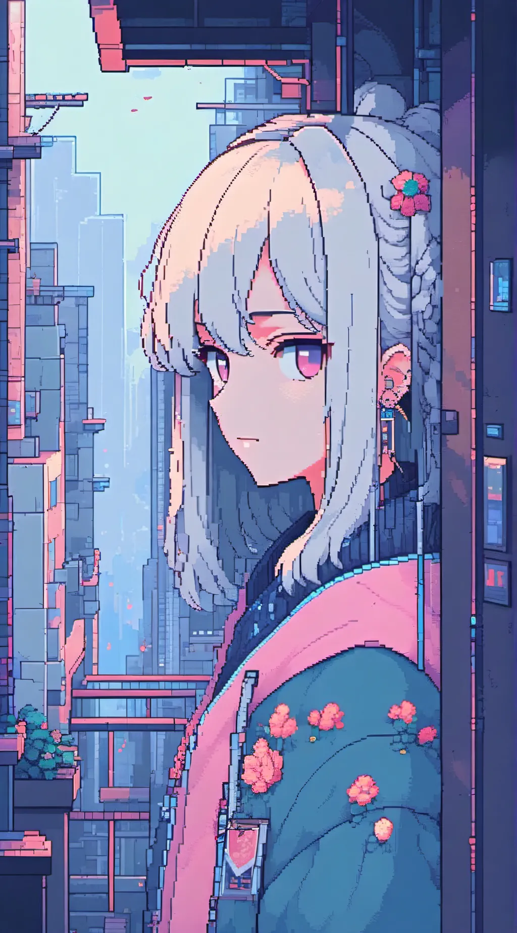 ai character: Nyla background
