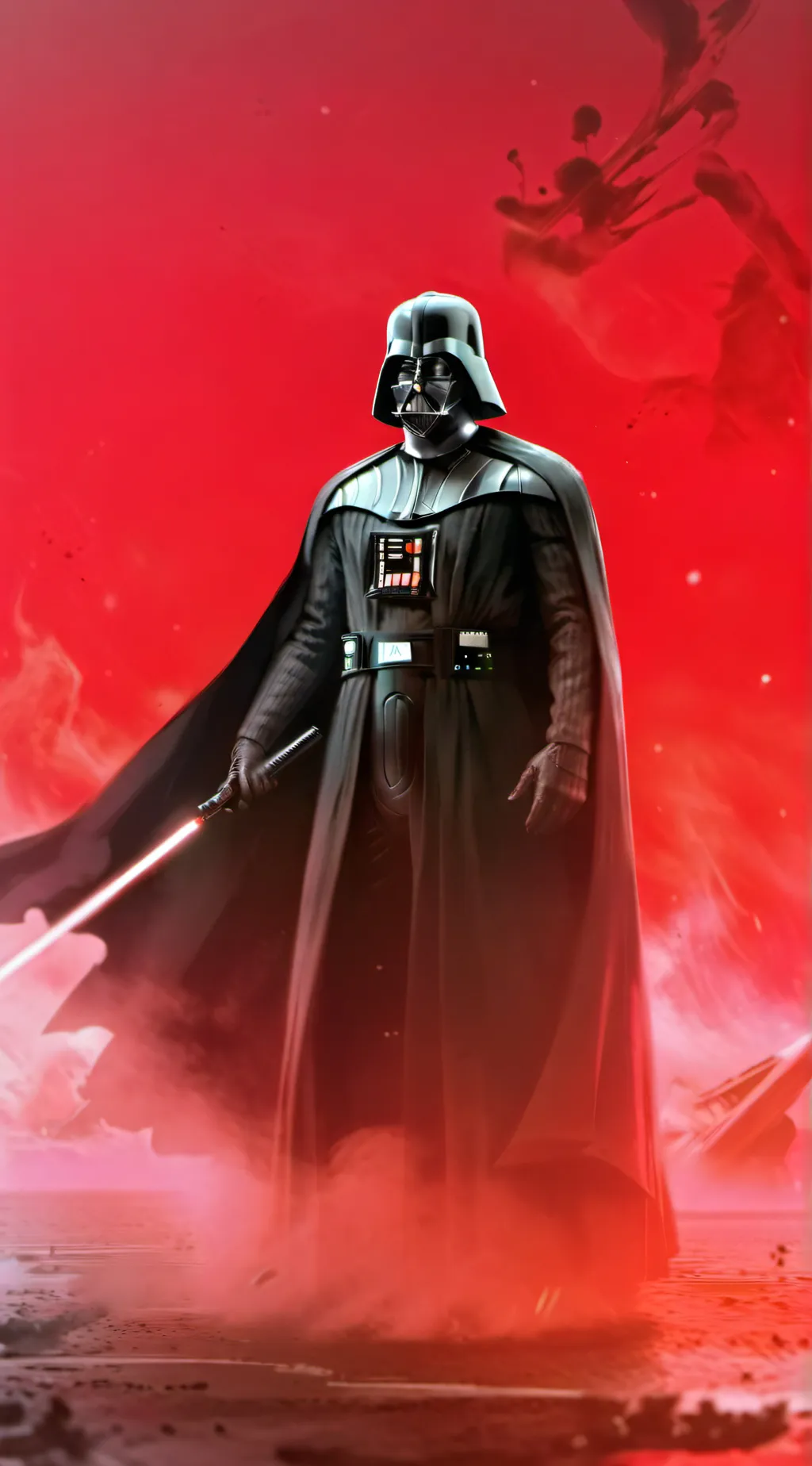 ai character: Darth Vader background