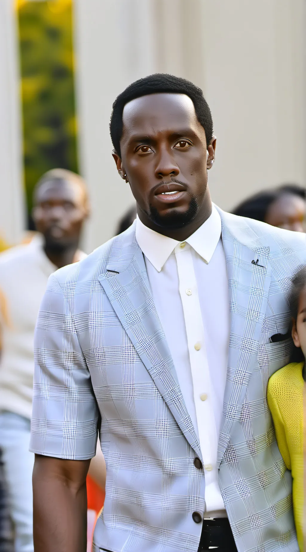 ai character: Sean "Diddy" Combs background