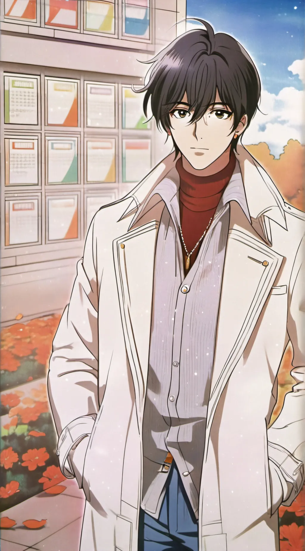 ai character: Hayato background