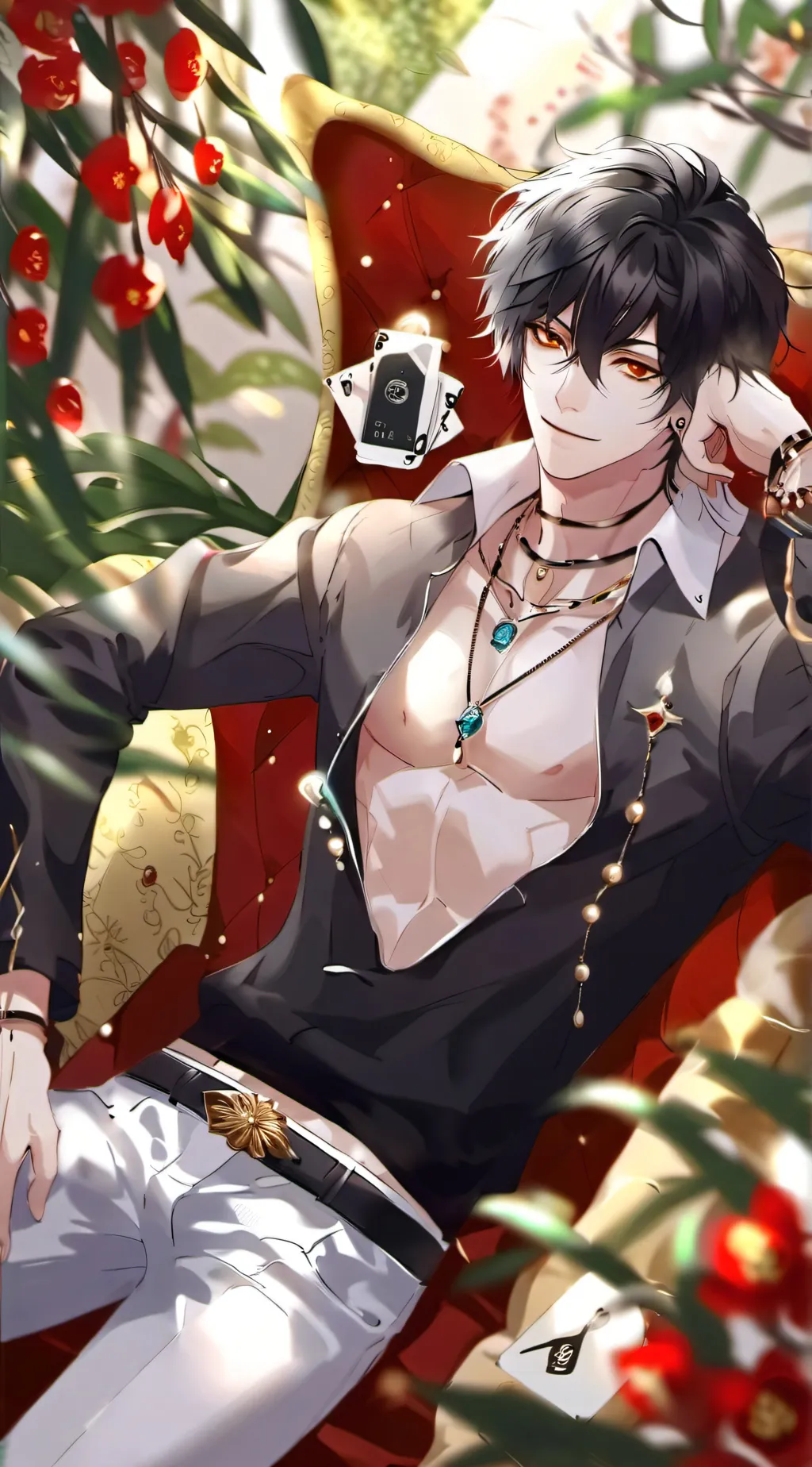 ai character: alex . background