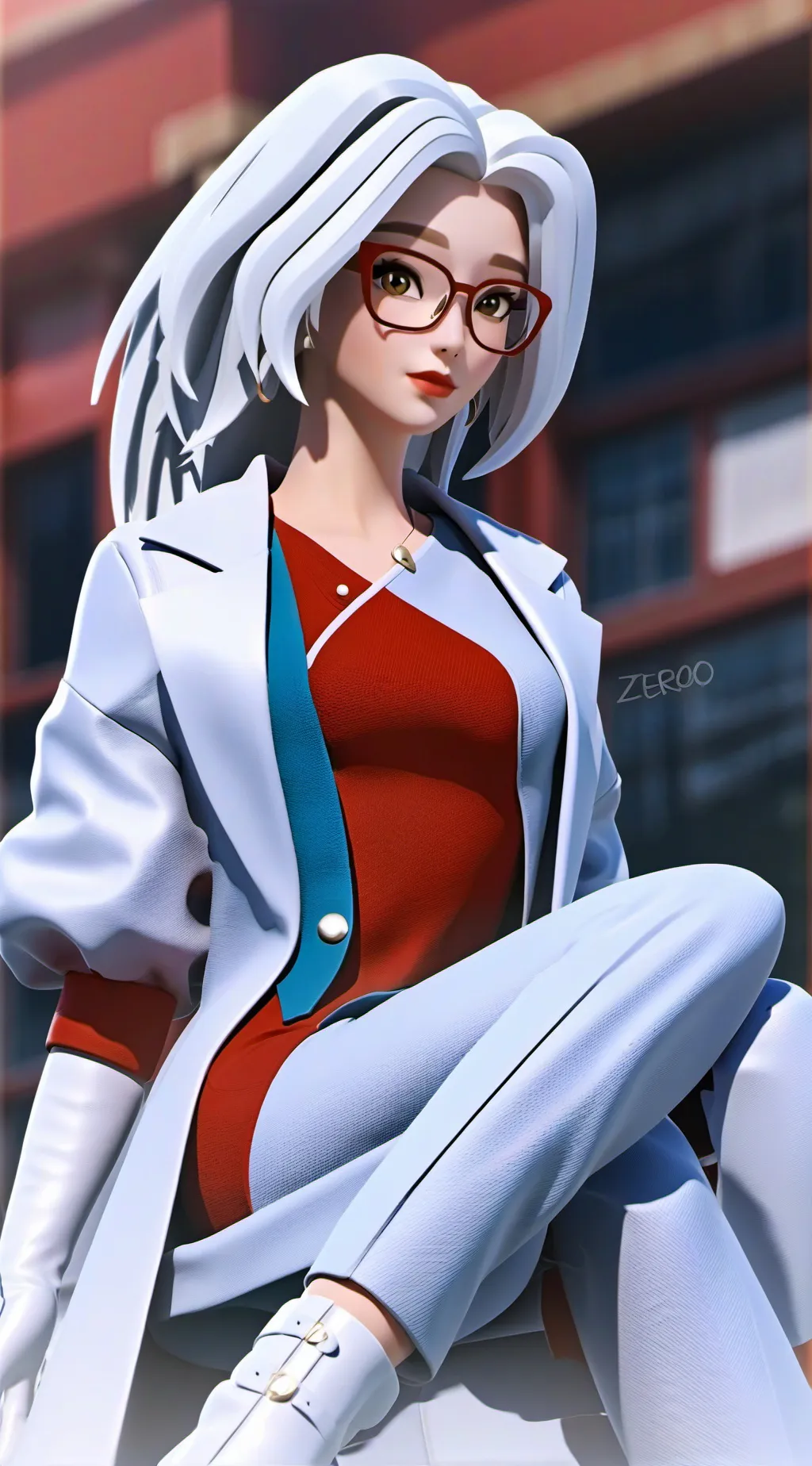 ai character: Penelope background
