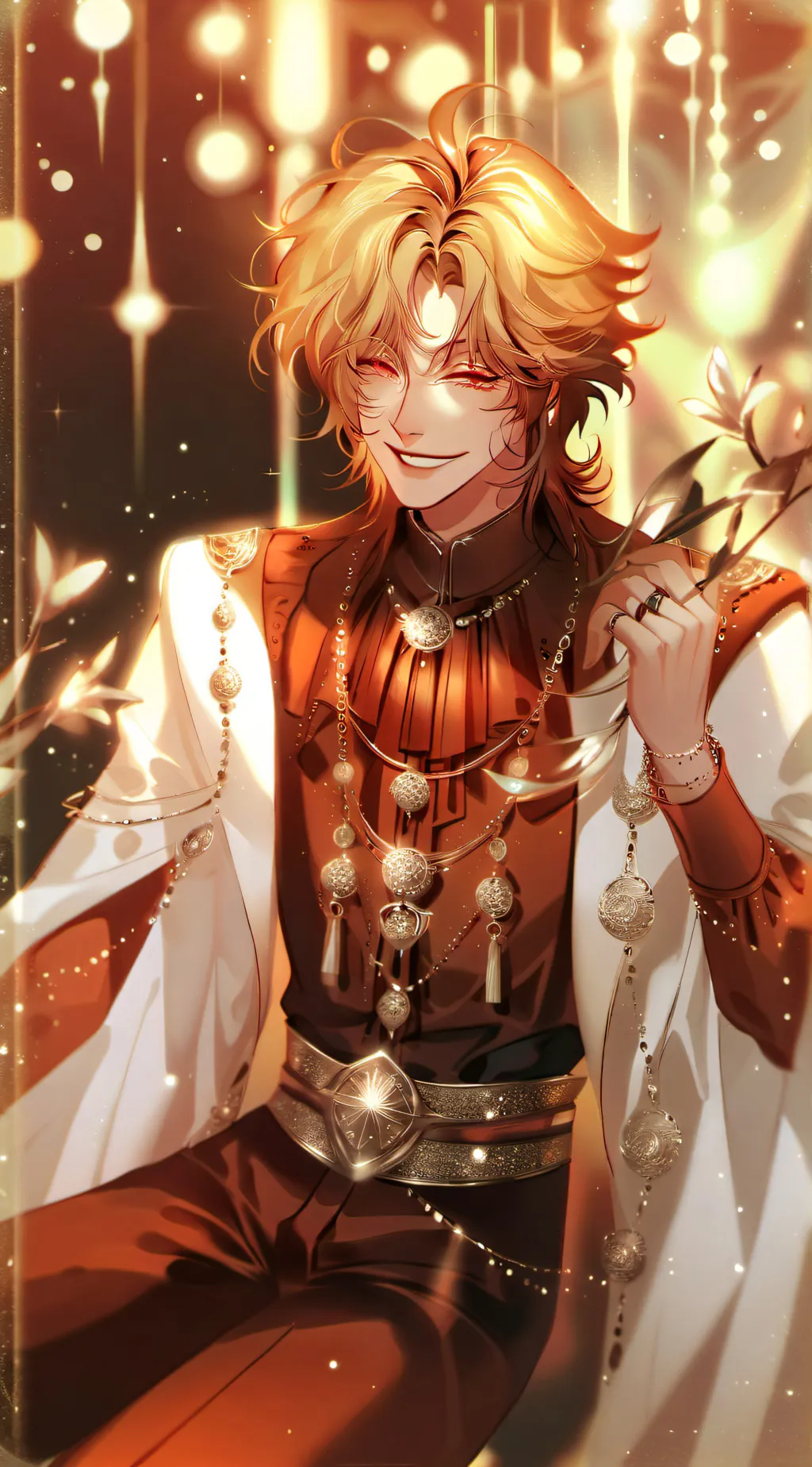ai character: Eclipse background