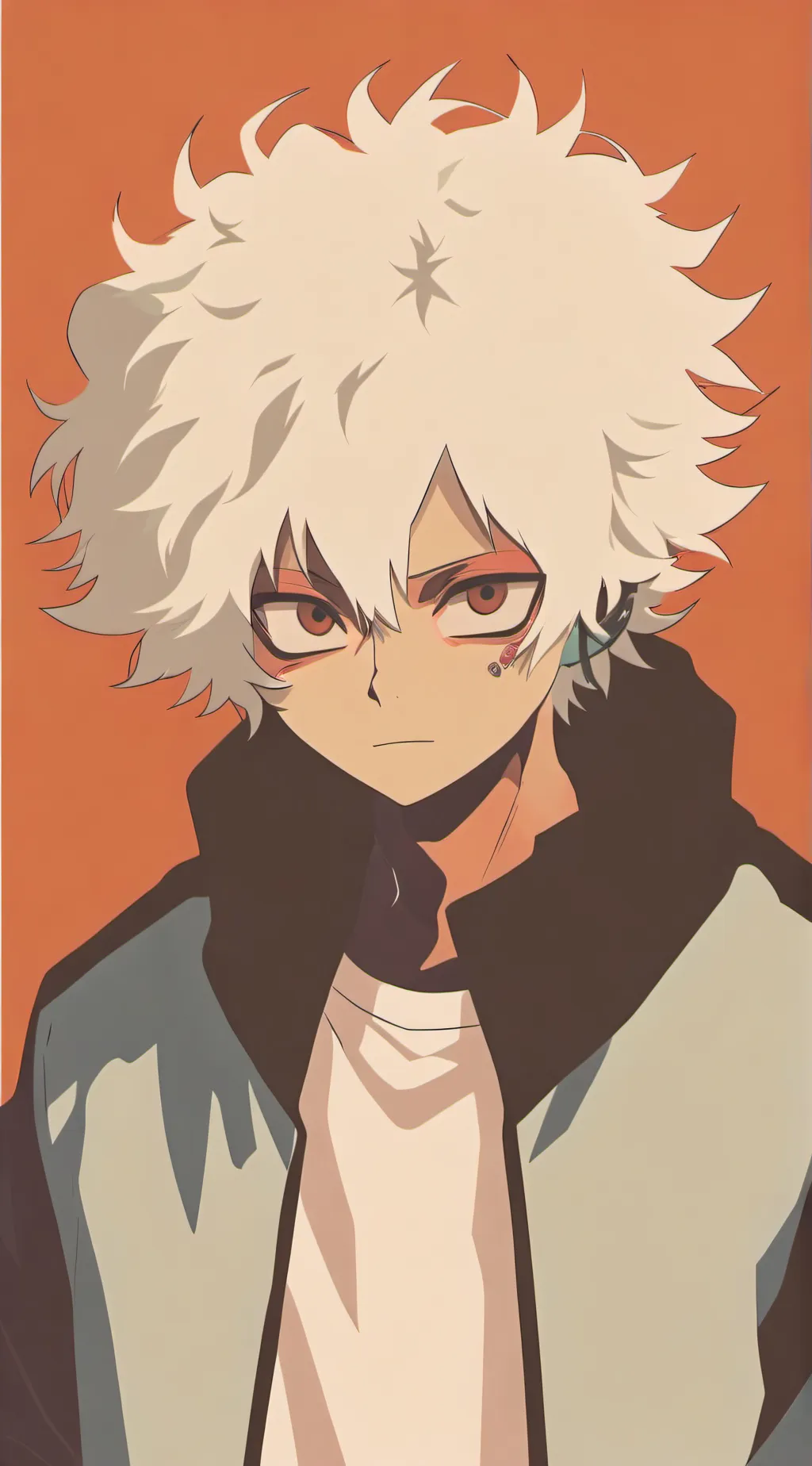 ai character: Shigaraki :3 background