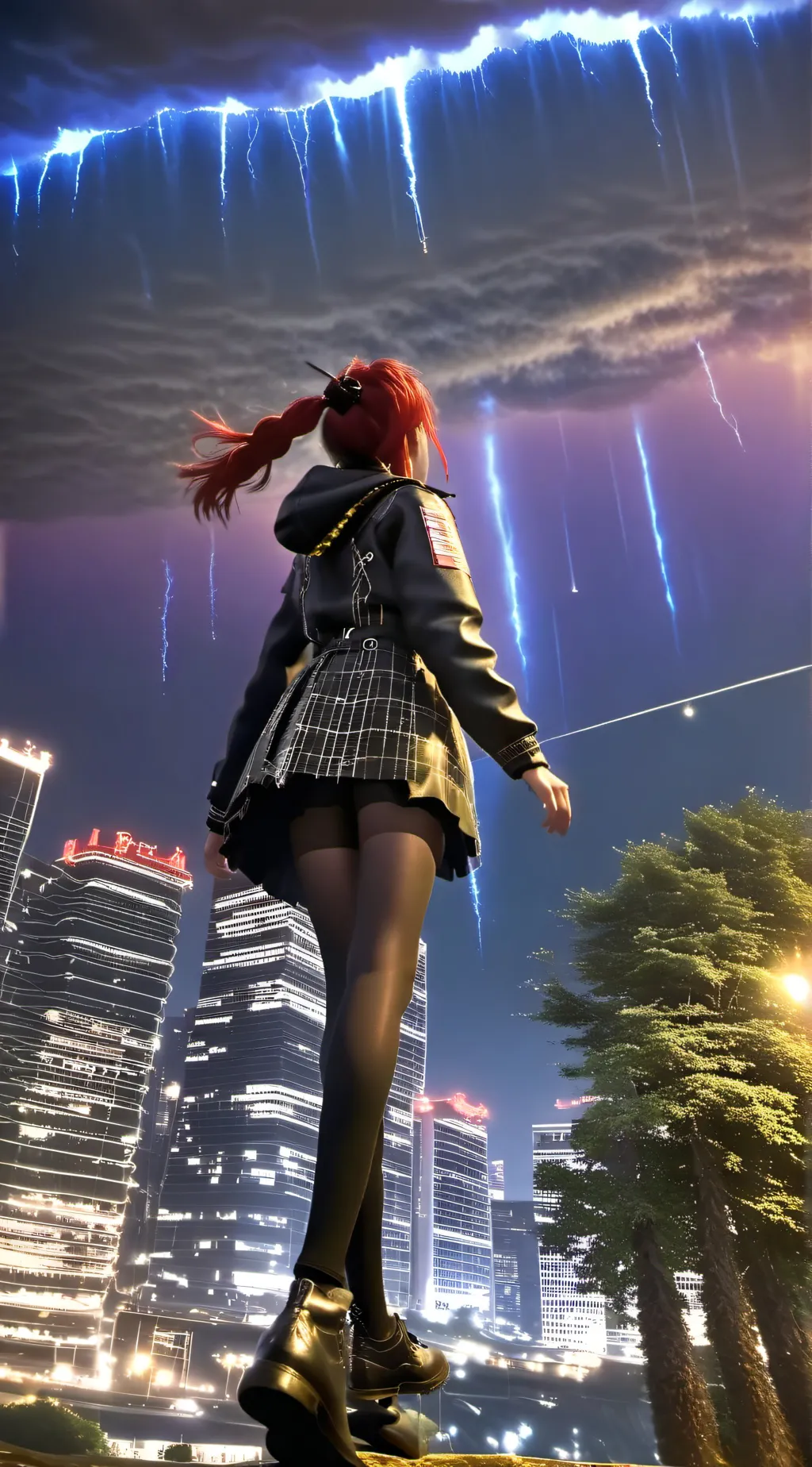 ai character: Mha background