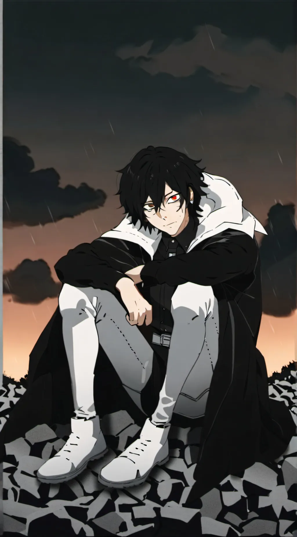 ai character: ⛈️Hizashi Yamada⛈️ background