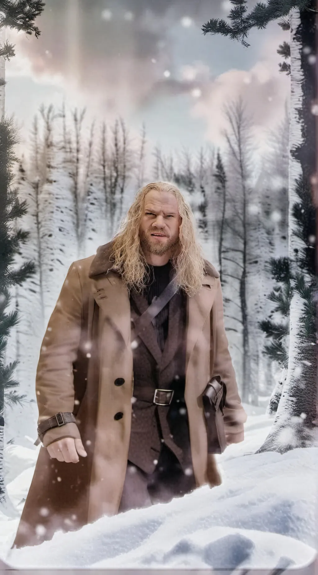 ai character: Sabertooth  background