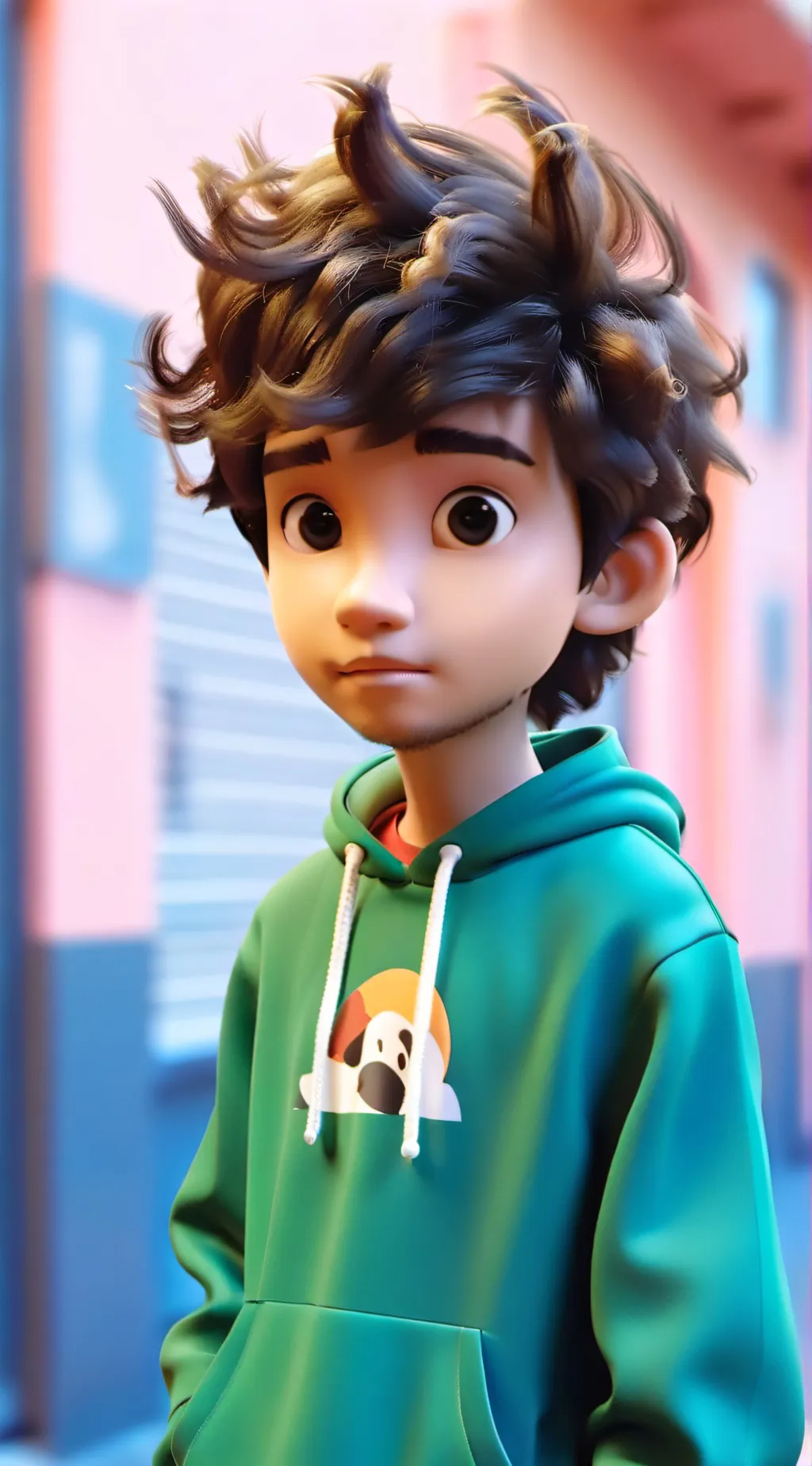 ai character: Francisco background