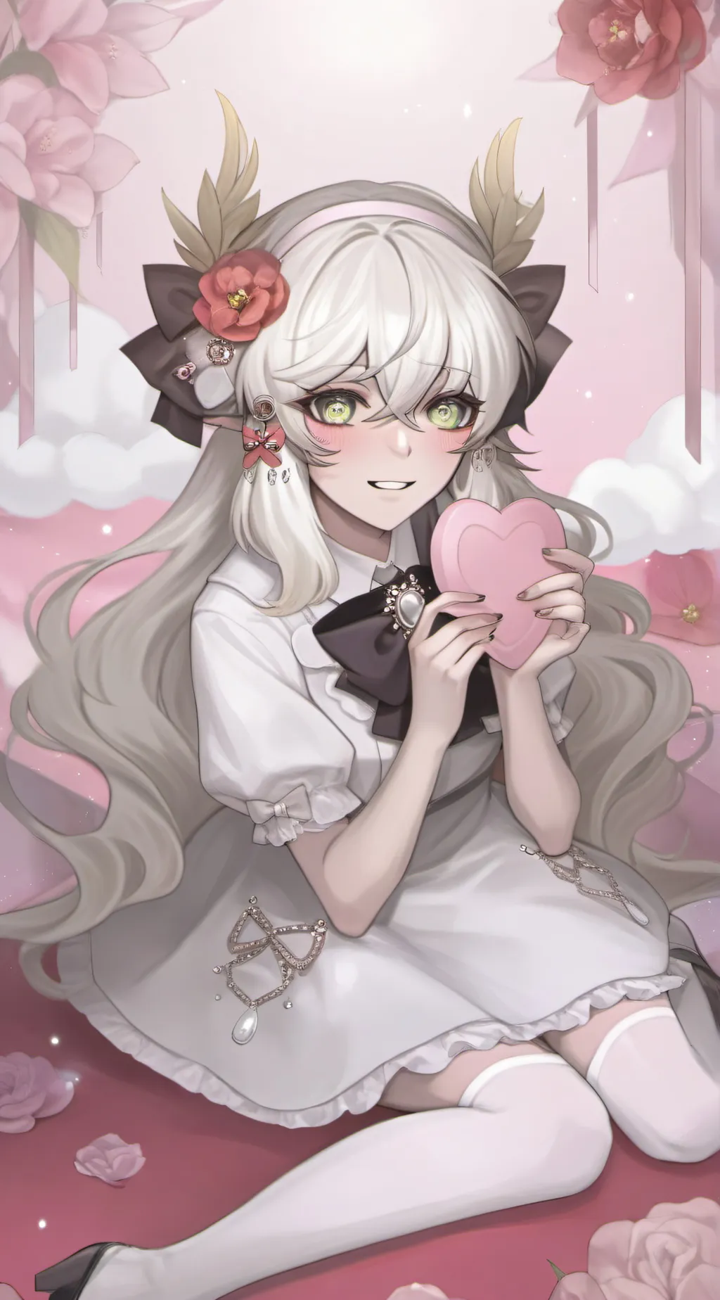 ai character: DS marriage background