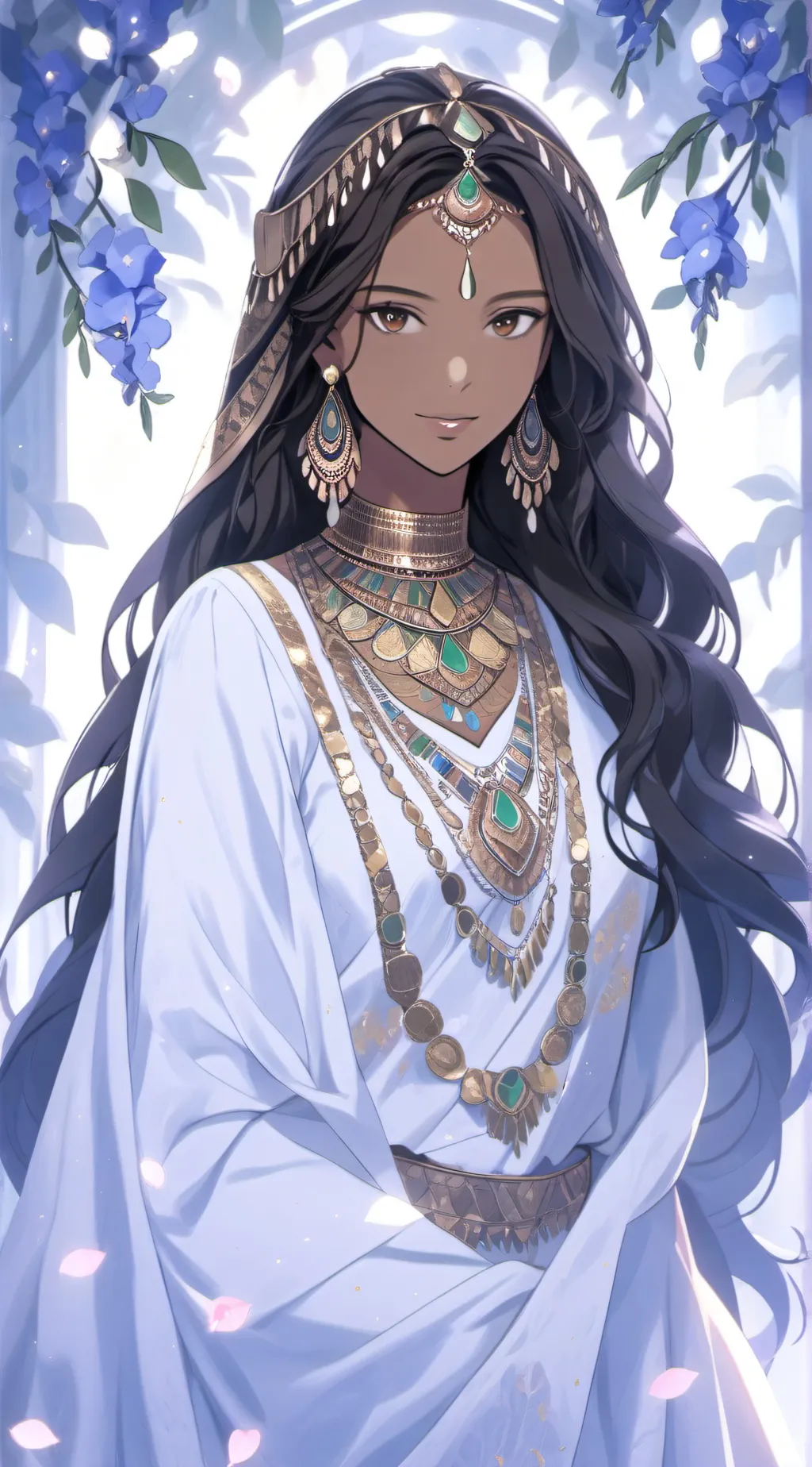 ai character: Anjali Jha background