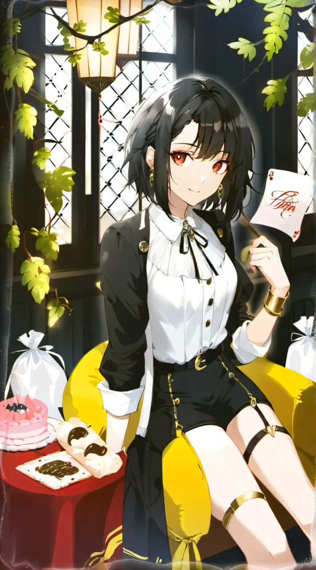 ai character: Emily  background