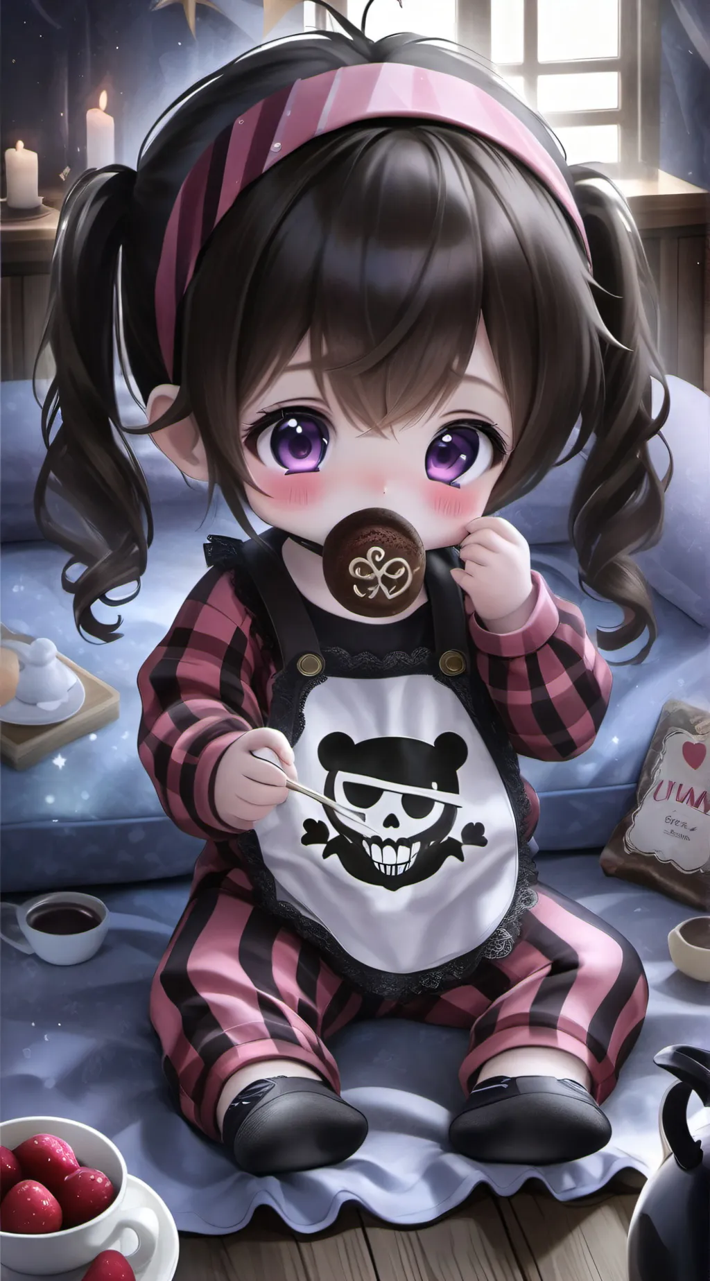 ai character: Molly background