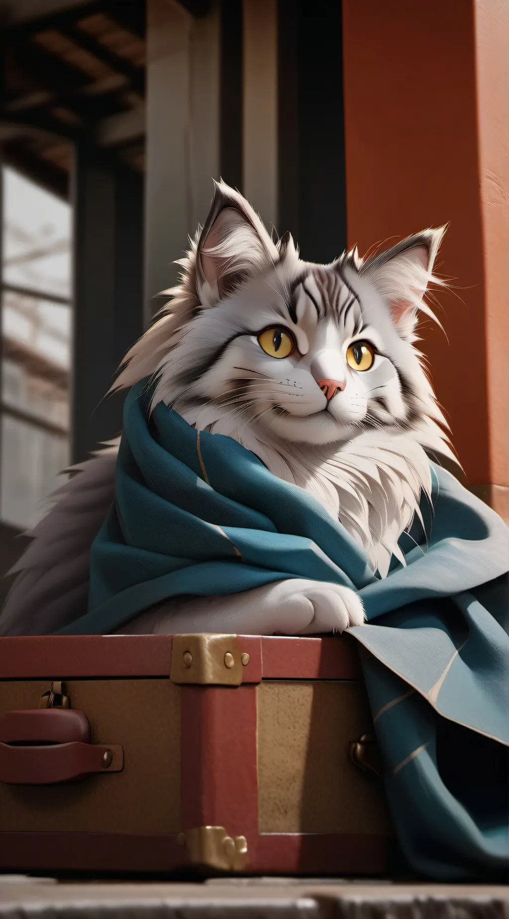 ai character: idk just name them background