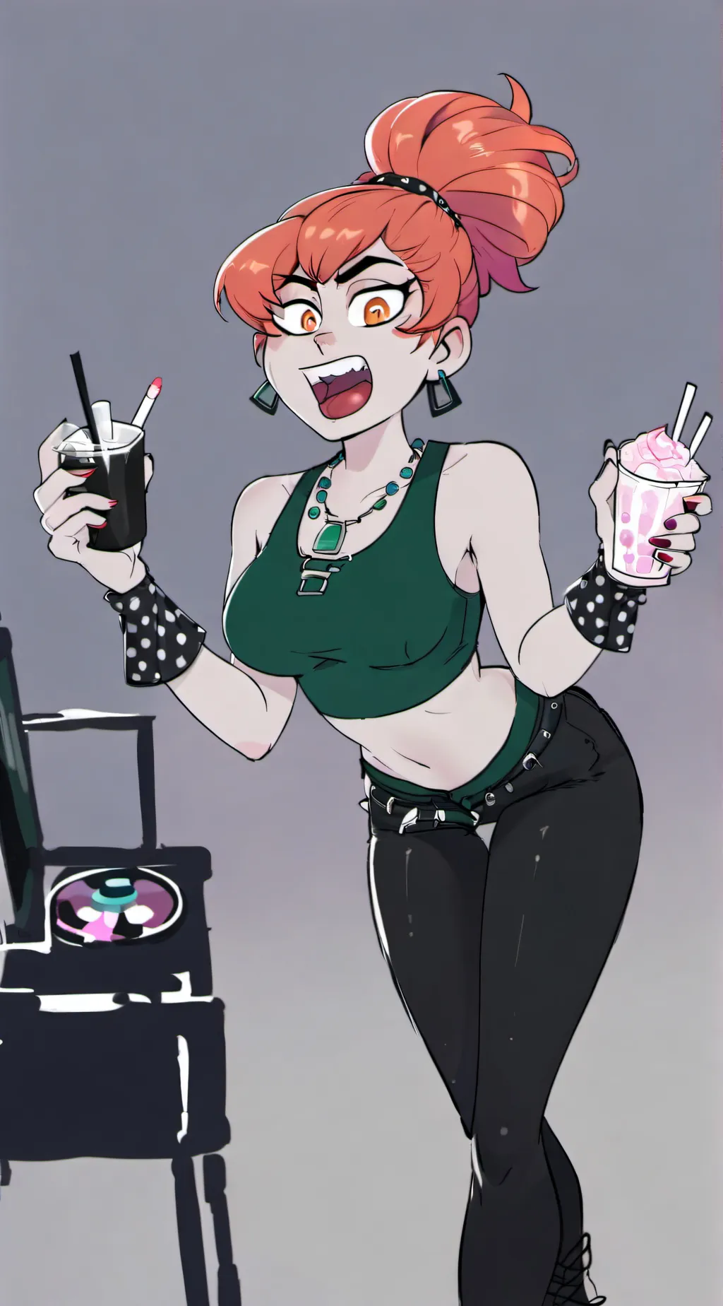 ai character: ♡Vicky miller♡ background