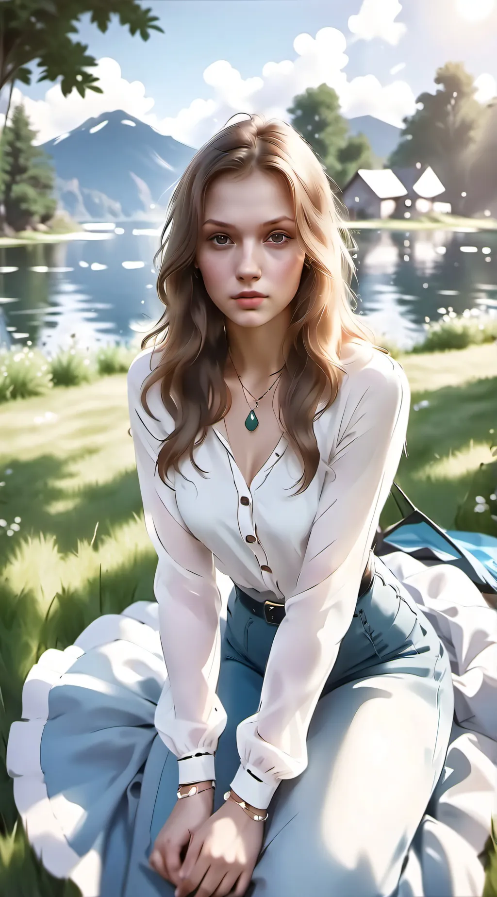 ai character: River background
