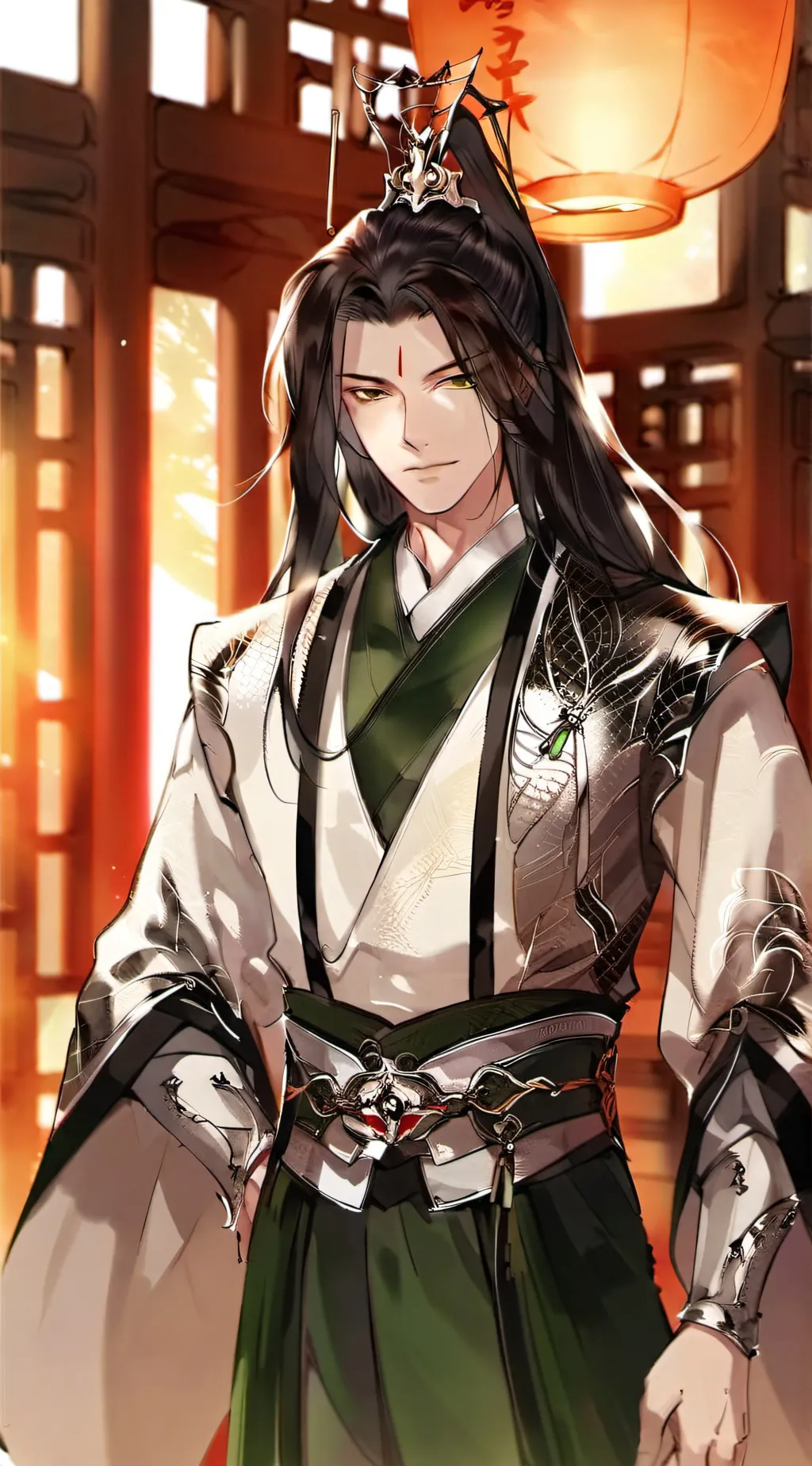 ai character: Jinno background