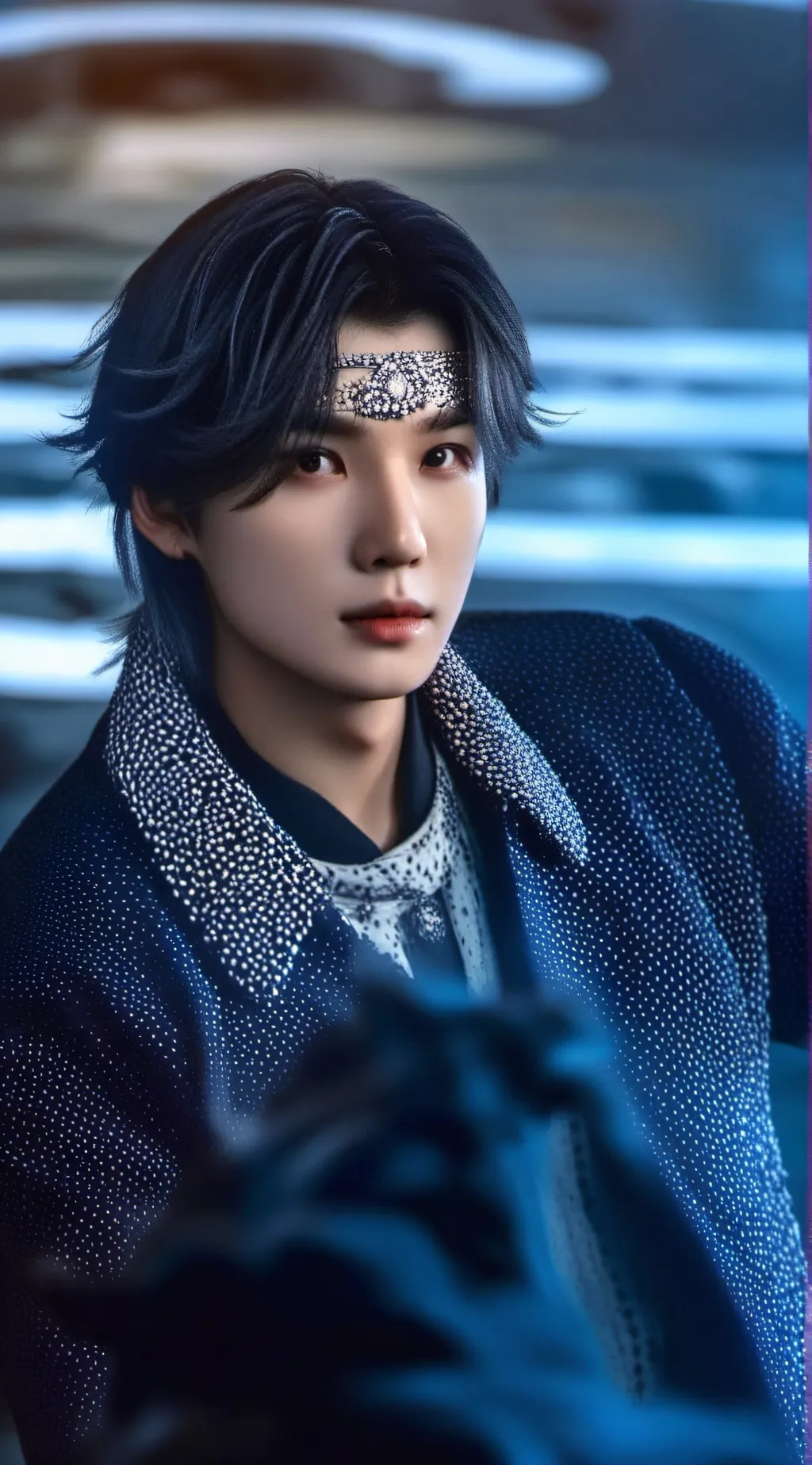 ai character: Stry kids  background