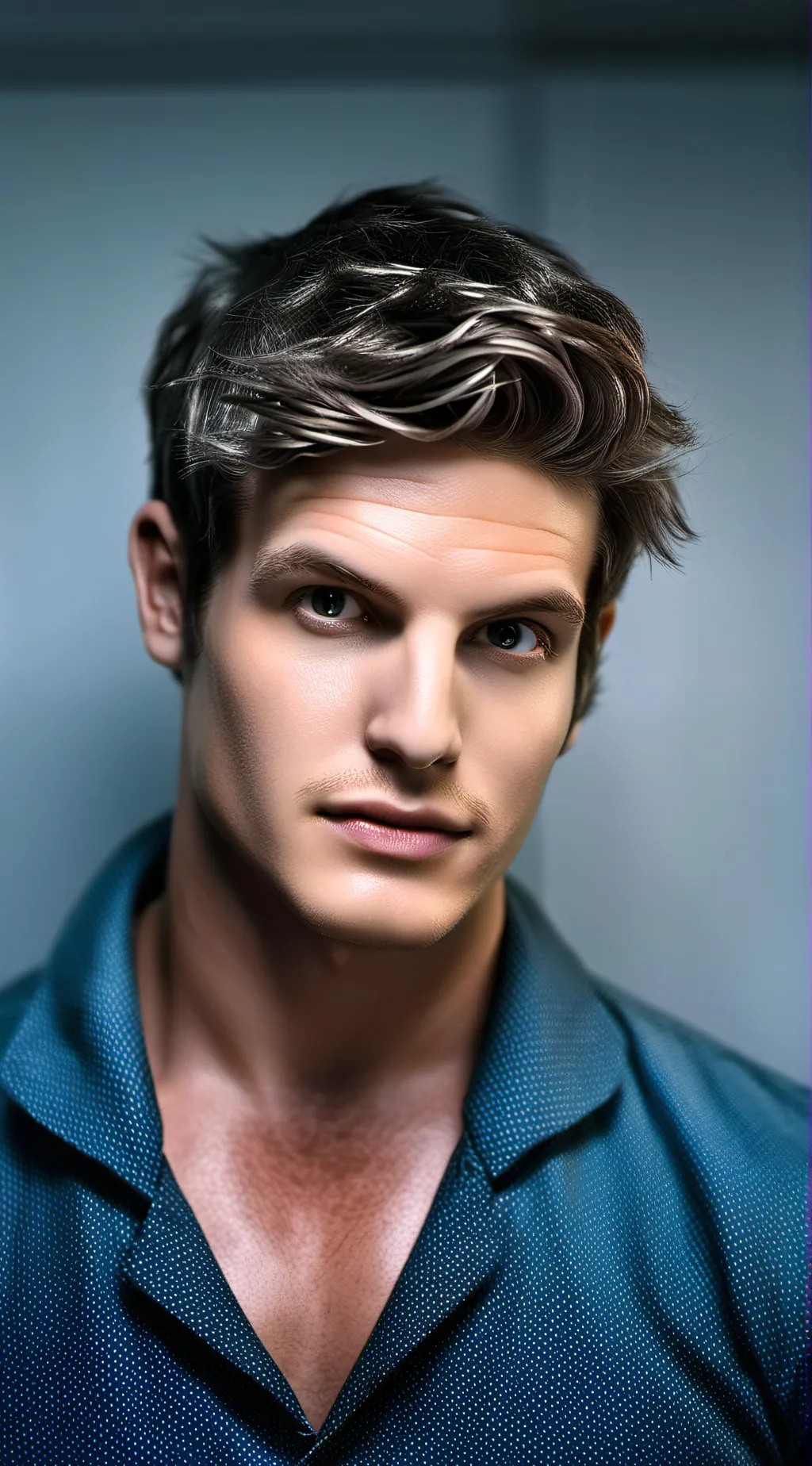 ai character: Troy Otto  background
