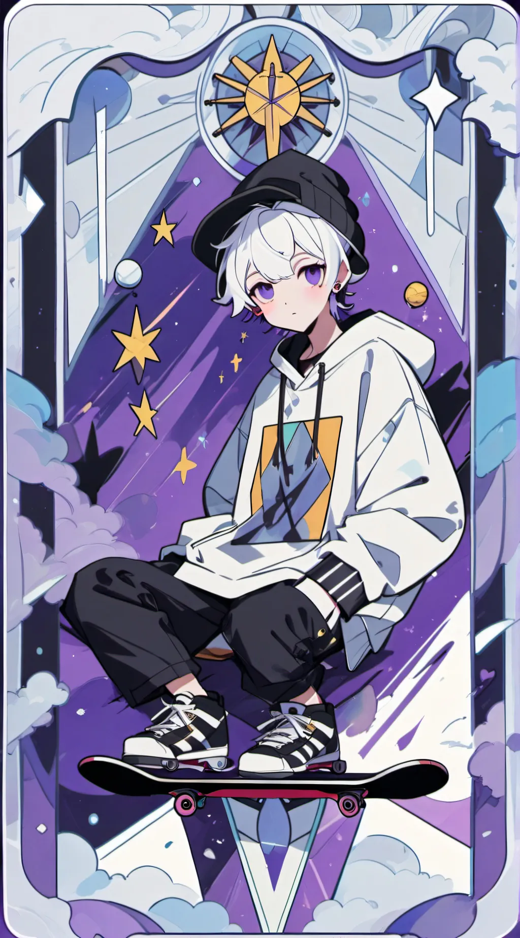 ai character: Luke  background