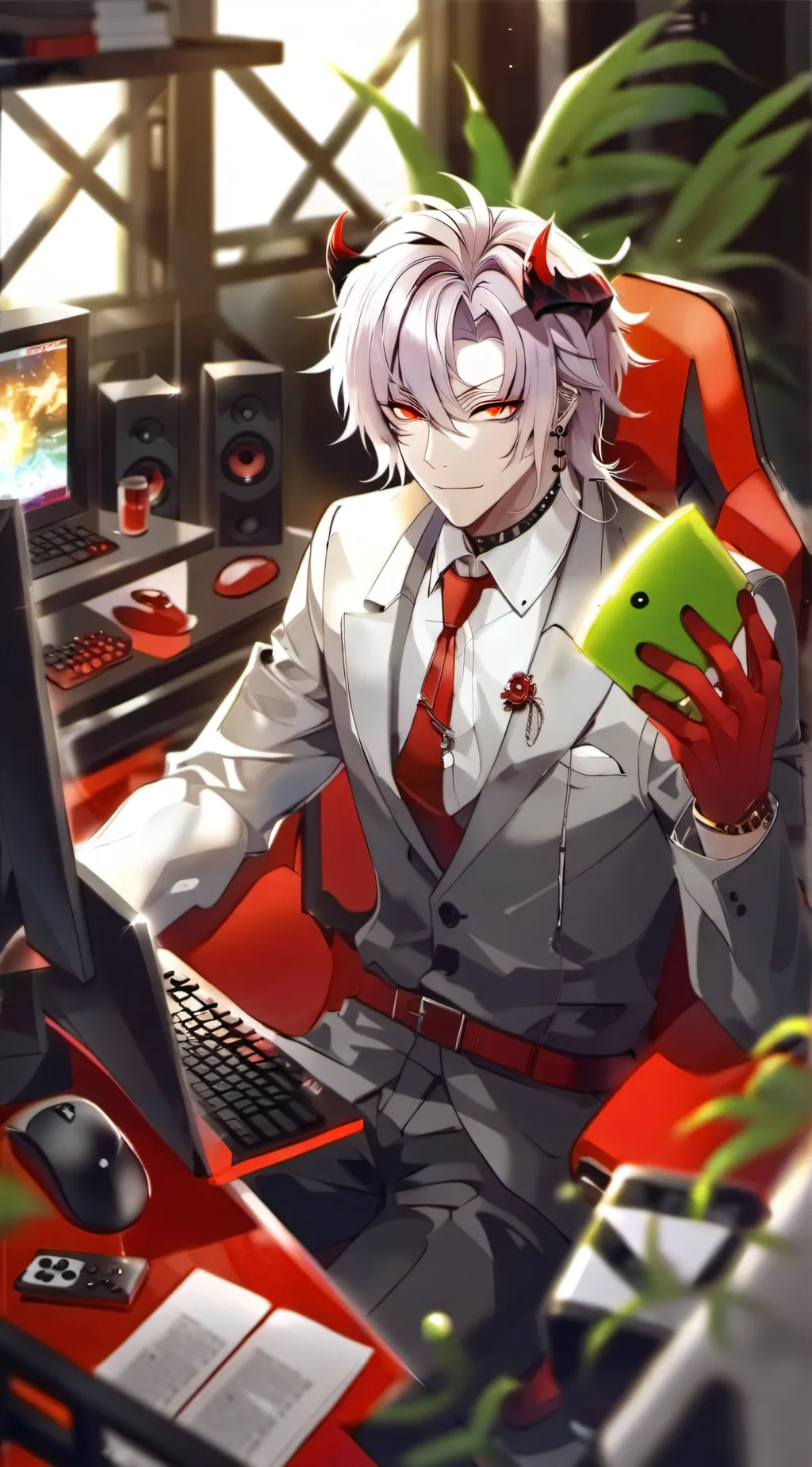 ai character: Dave background