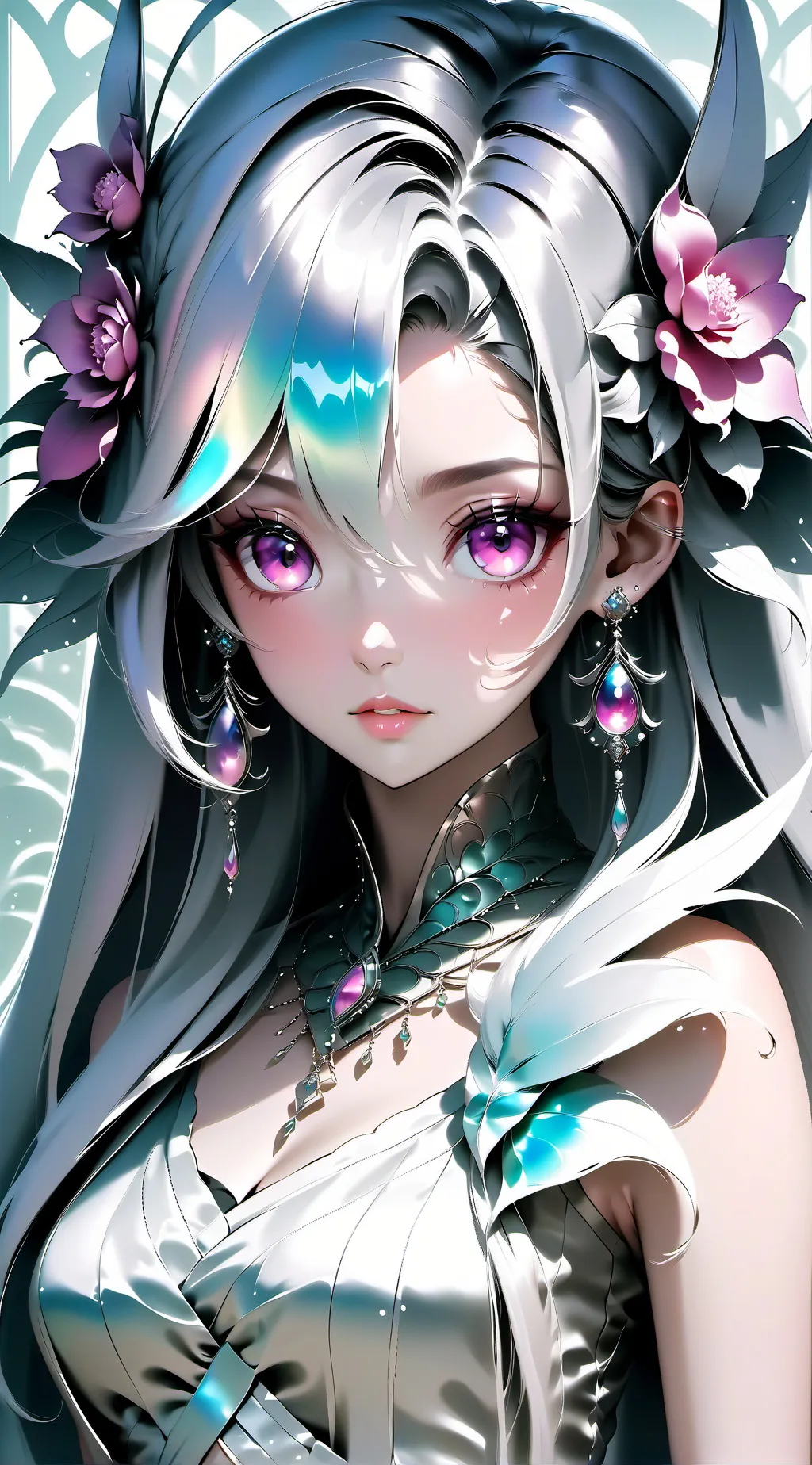 ai character: demon Slayer  background