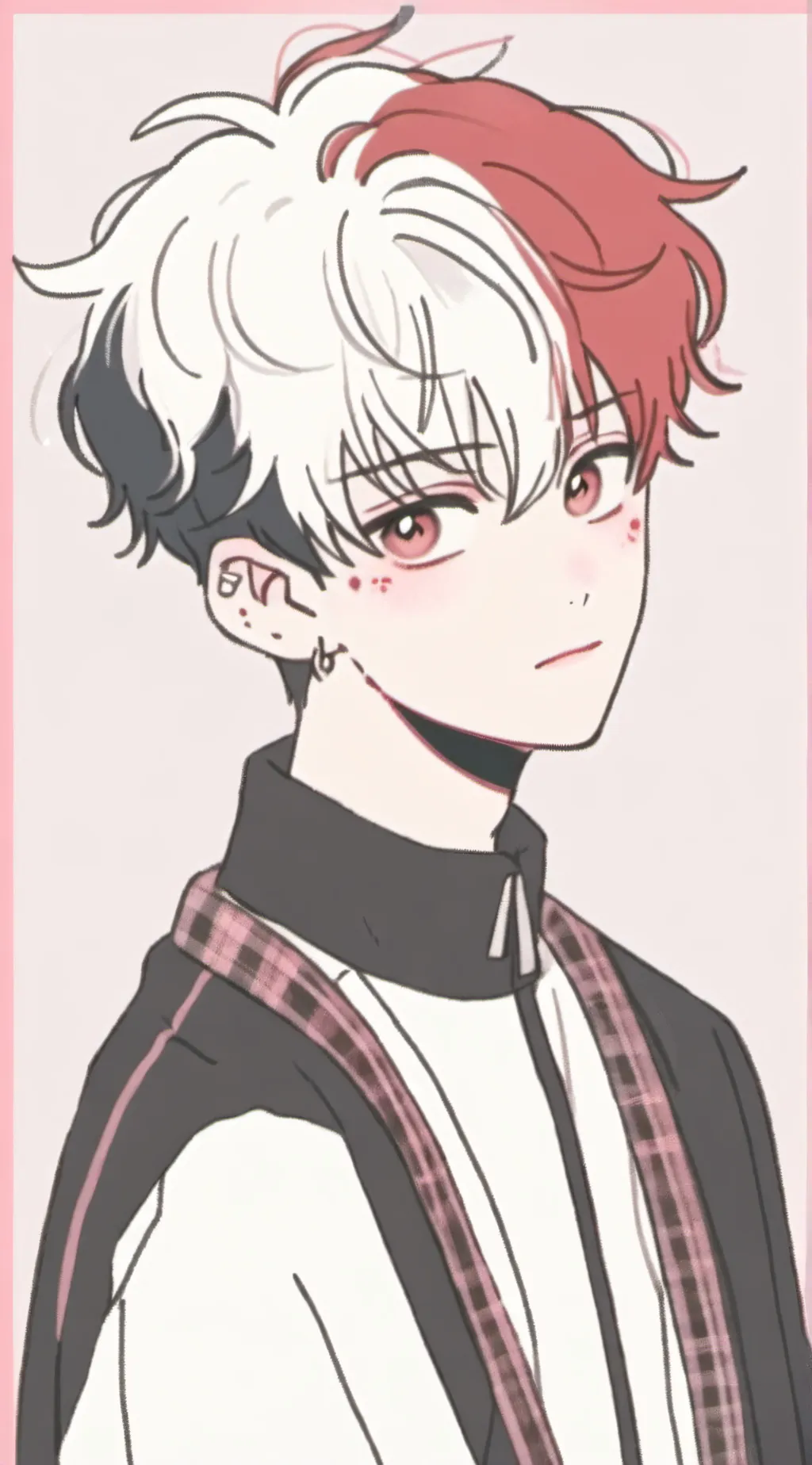 ai character: bakusquad vacation background